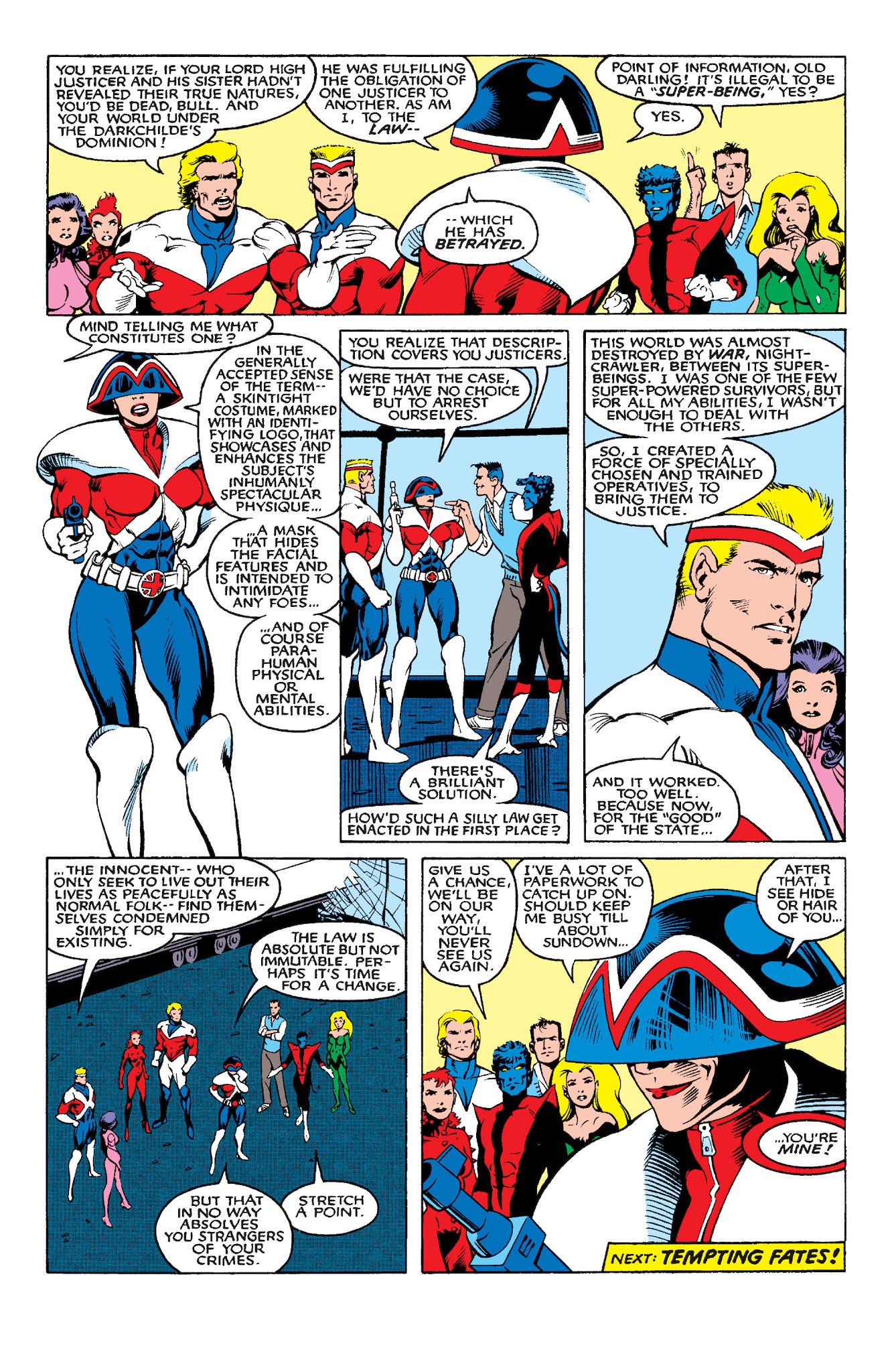 Read online Excalibur (1988) comic -  Issue # TPB 4 (Part 1) - 73