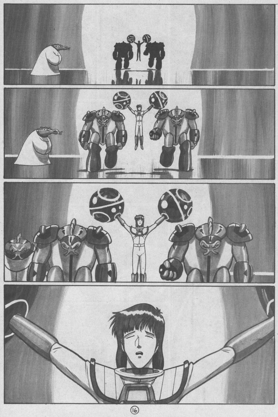 Read online Robotech II: The Sentinels comic -  Issue #21 - 19