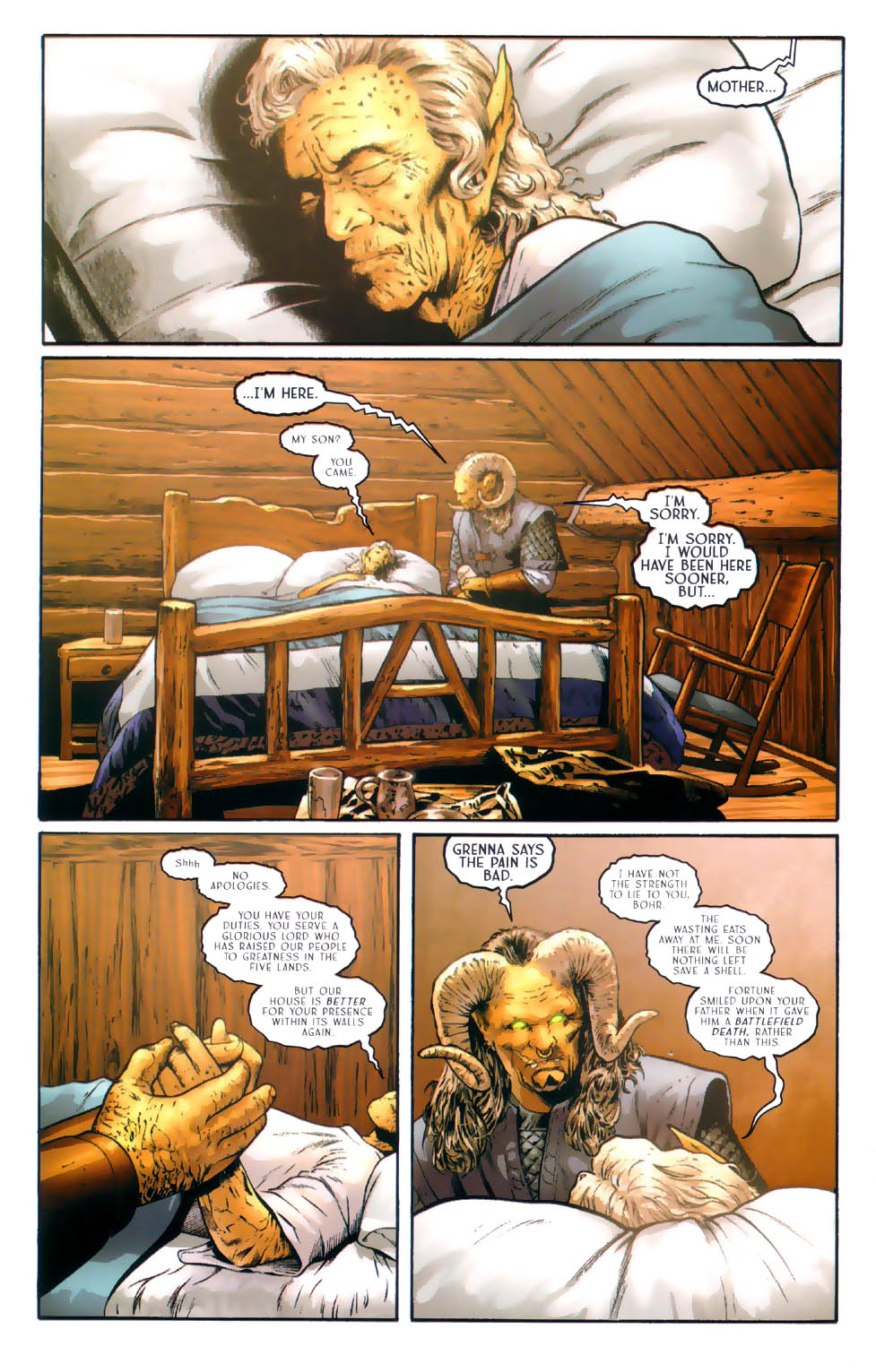 Read online Sojourn comic -  Issue #13 - 18