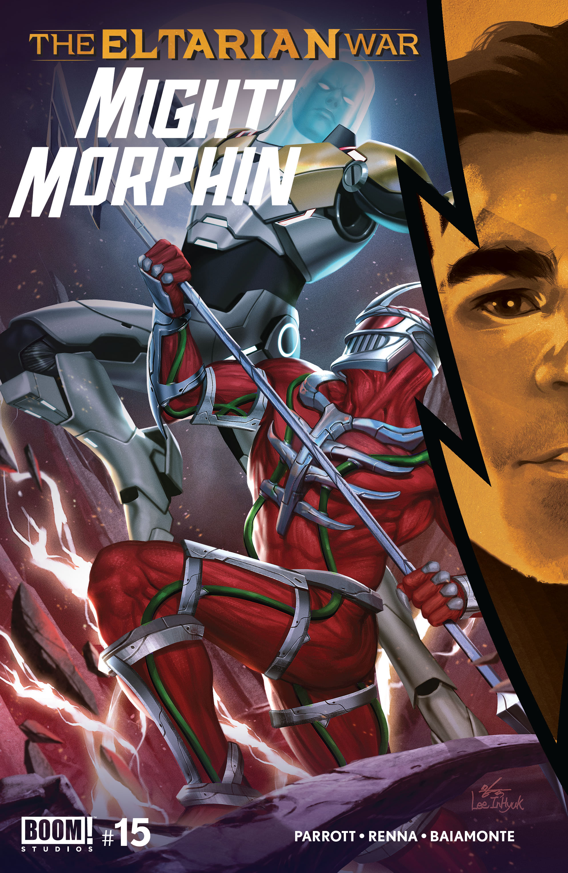Read online Mighty Morphin comic -  Issue #15 - 1