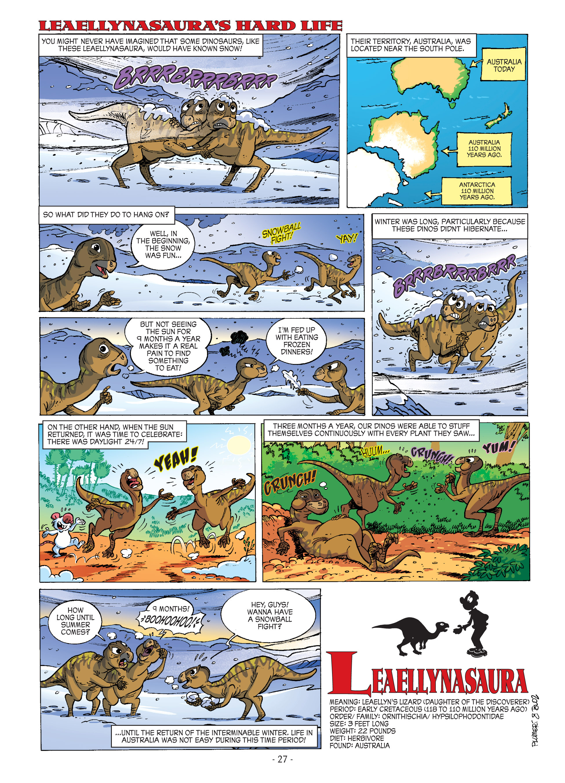 Read online Dinosaurs (2014) comic -  Issue #3 - 28