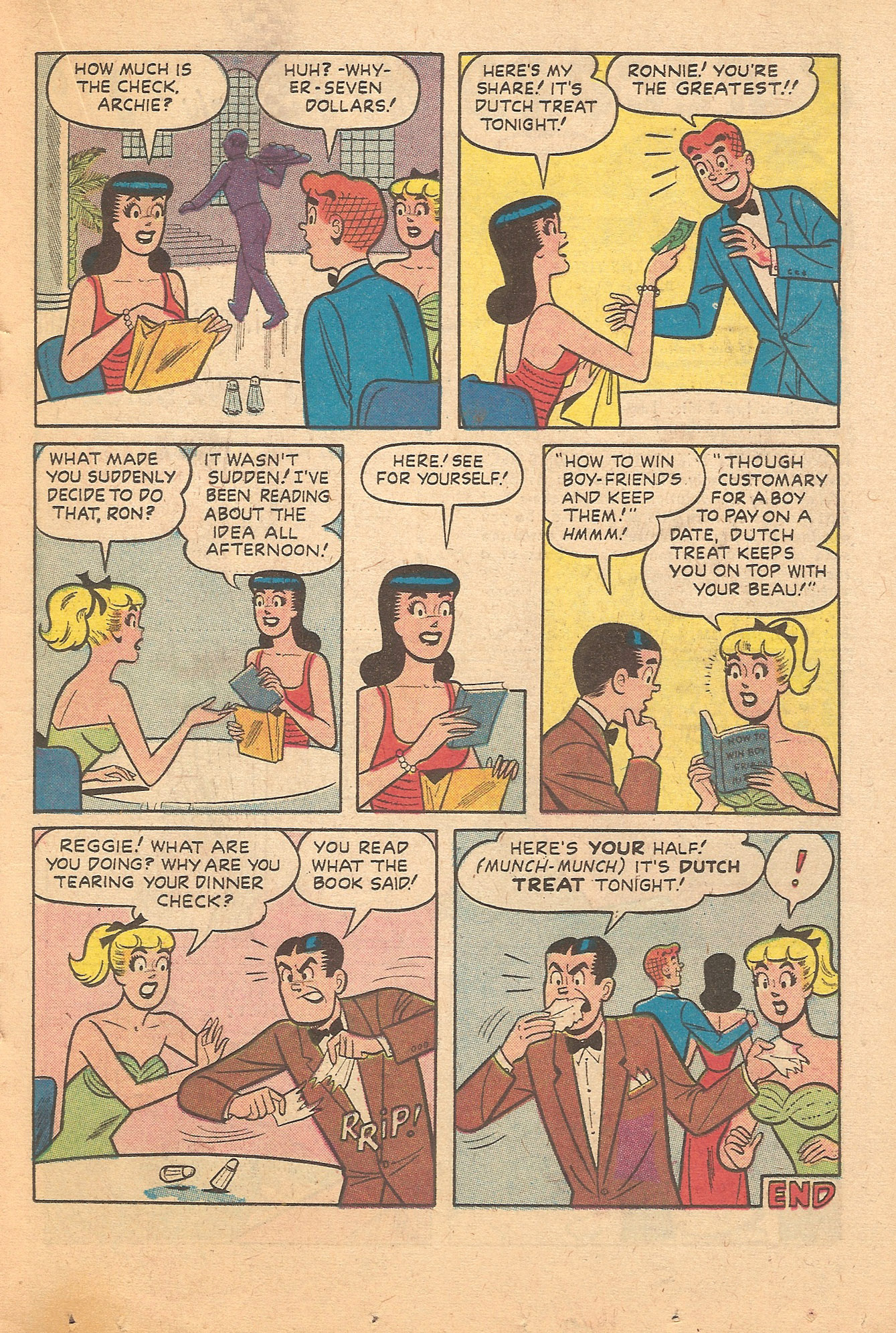 Read online Archie Comics comic -  Issue #104 - 19
