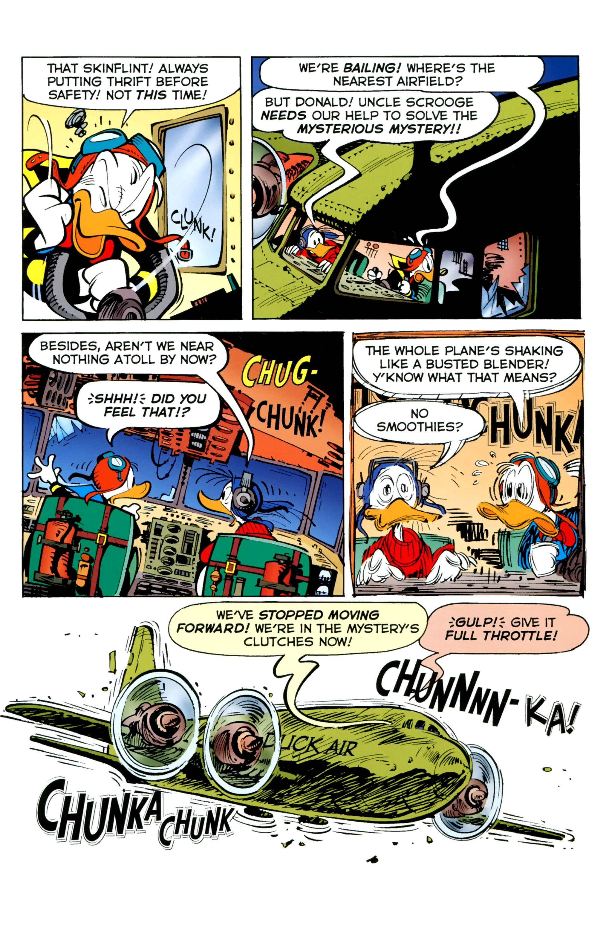Read online Donald Duck (2015) comic -  Issue #3 - 11