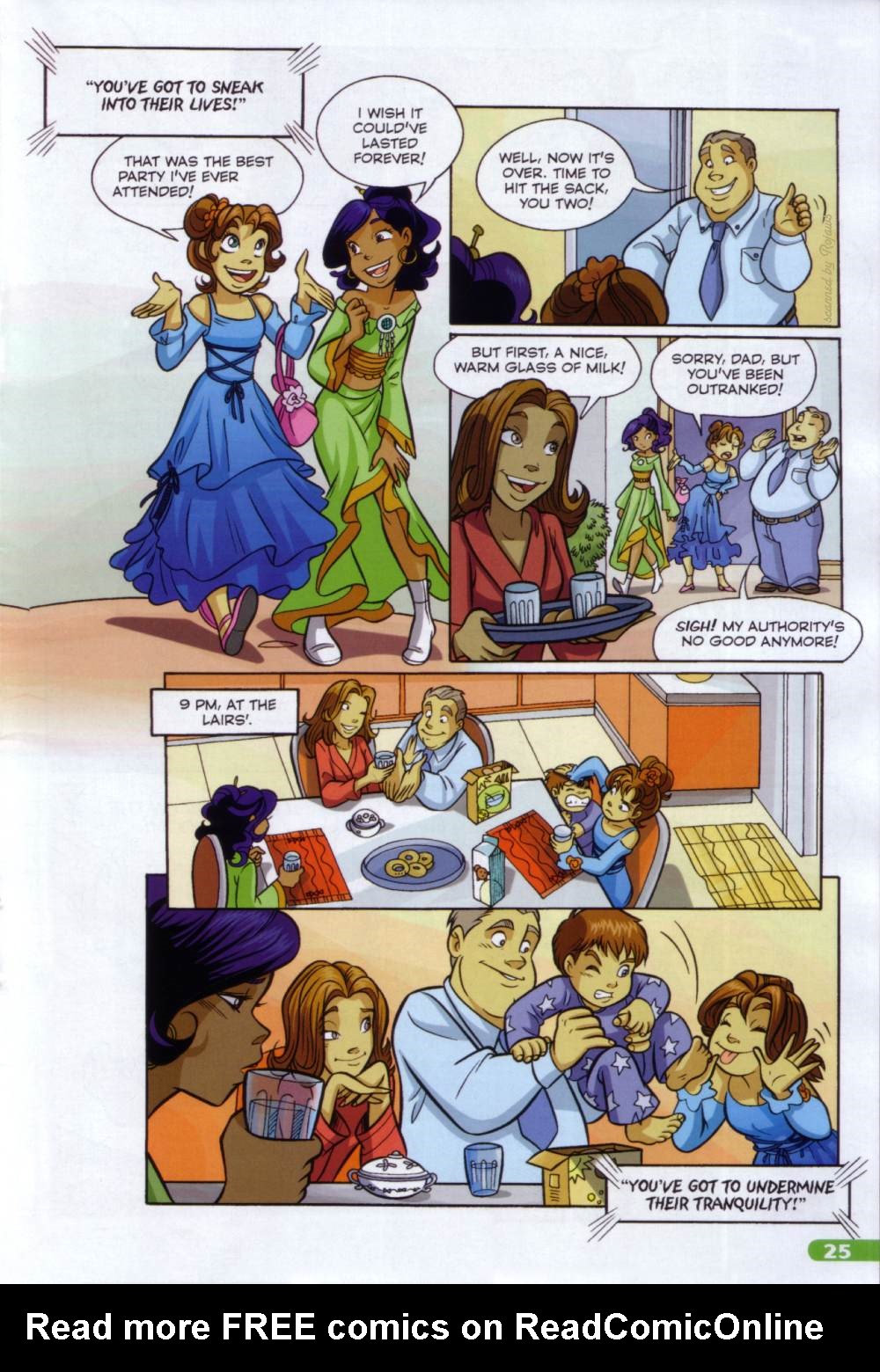 Read online W.i.t.c.h. comic -  Issue #67 - 22