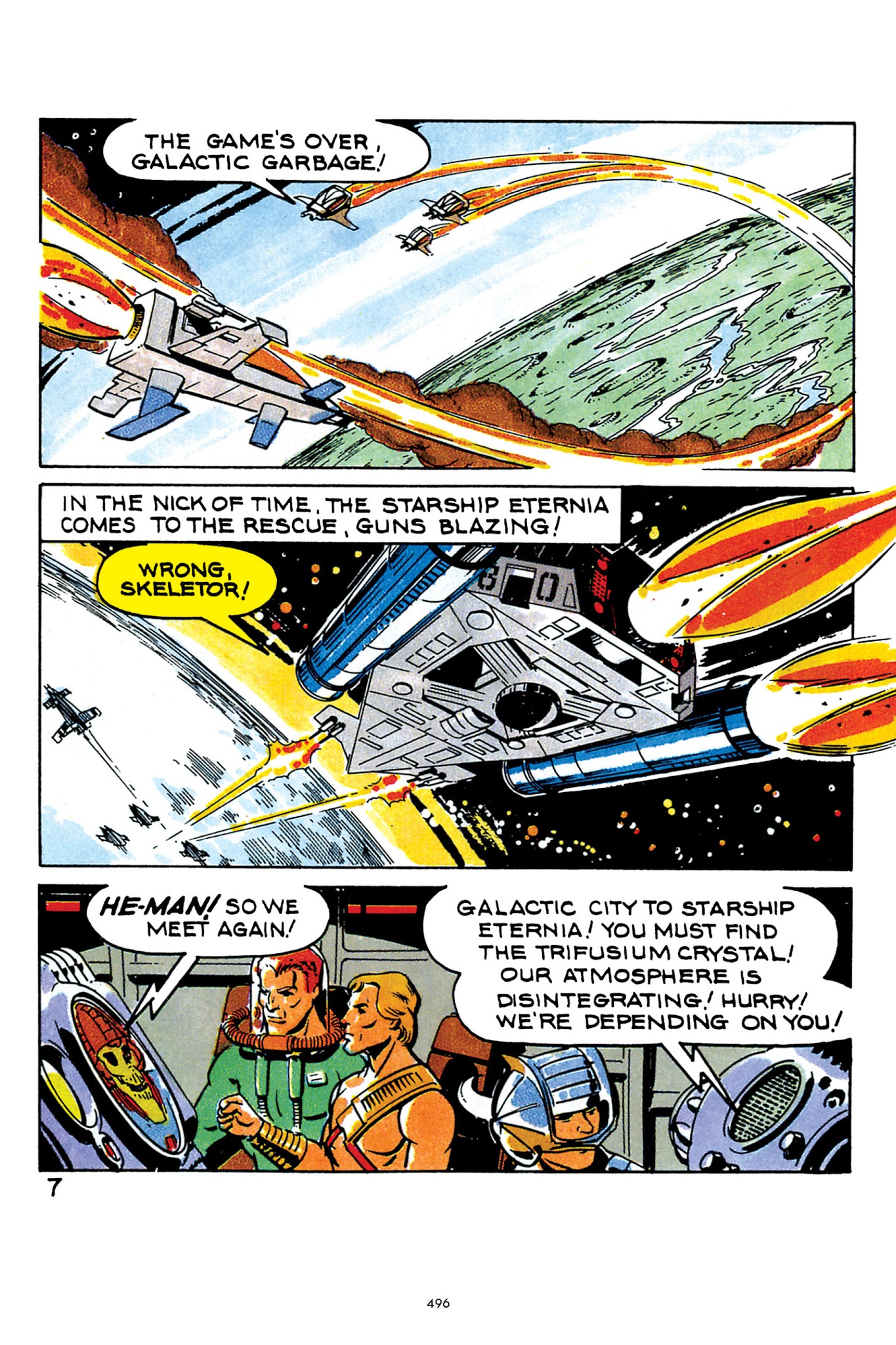 Read online He-Man and the Masters of the Universe Minicomic Collection comic -  Issue # TPB 2 - 467