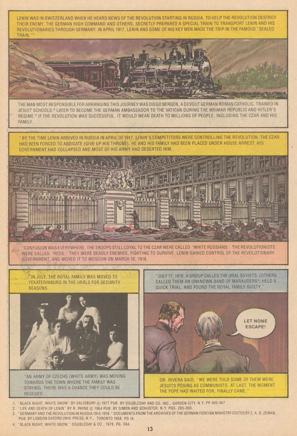 Read online The Crusaders (1974) comic -  Issue #14 - 15