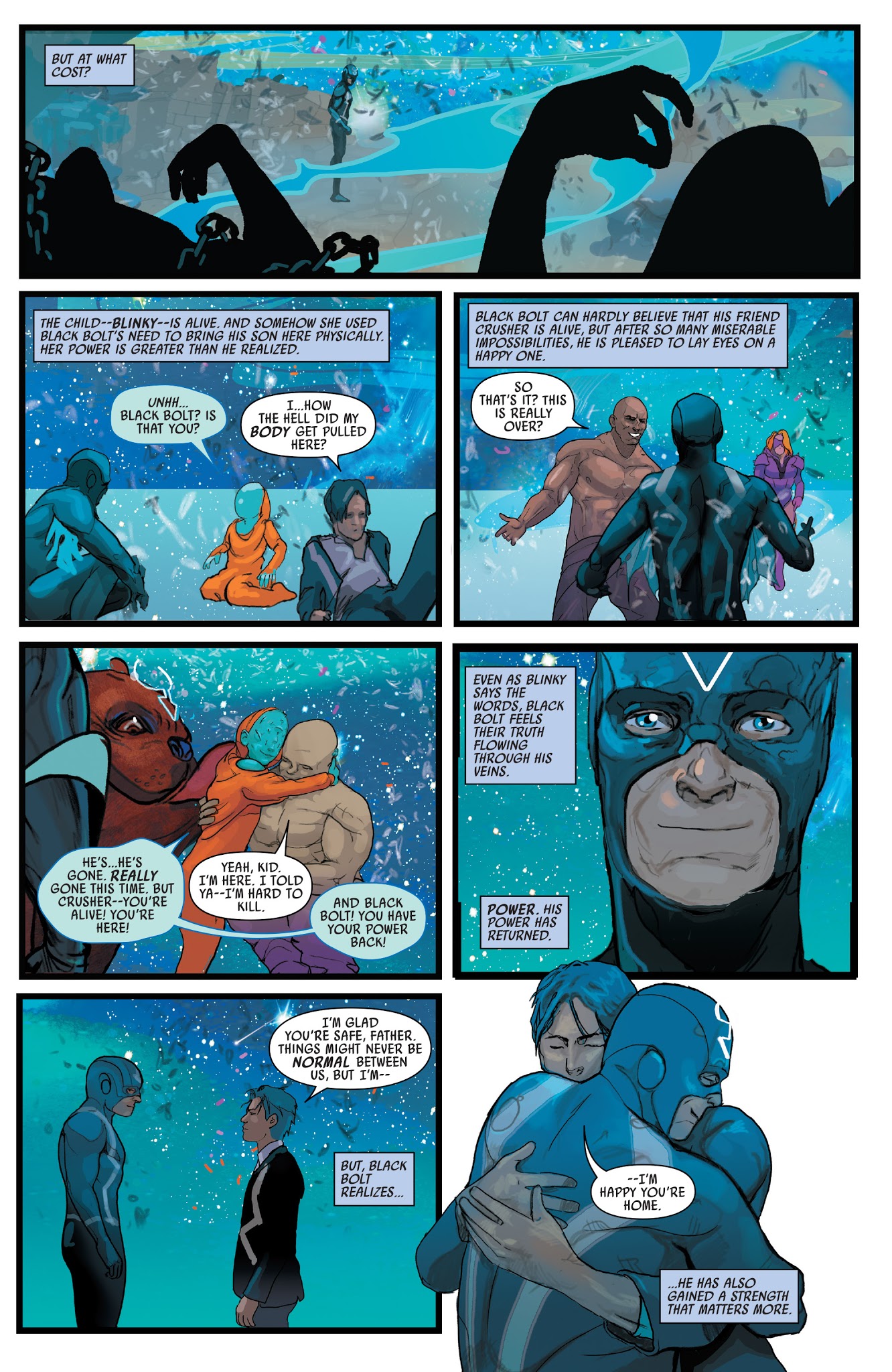 Read online Black Bolt comic -  Issue #12 - 18