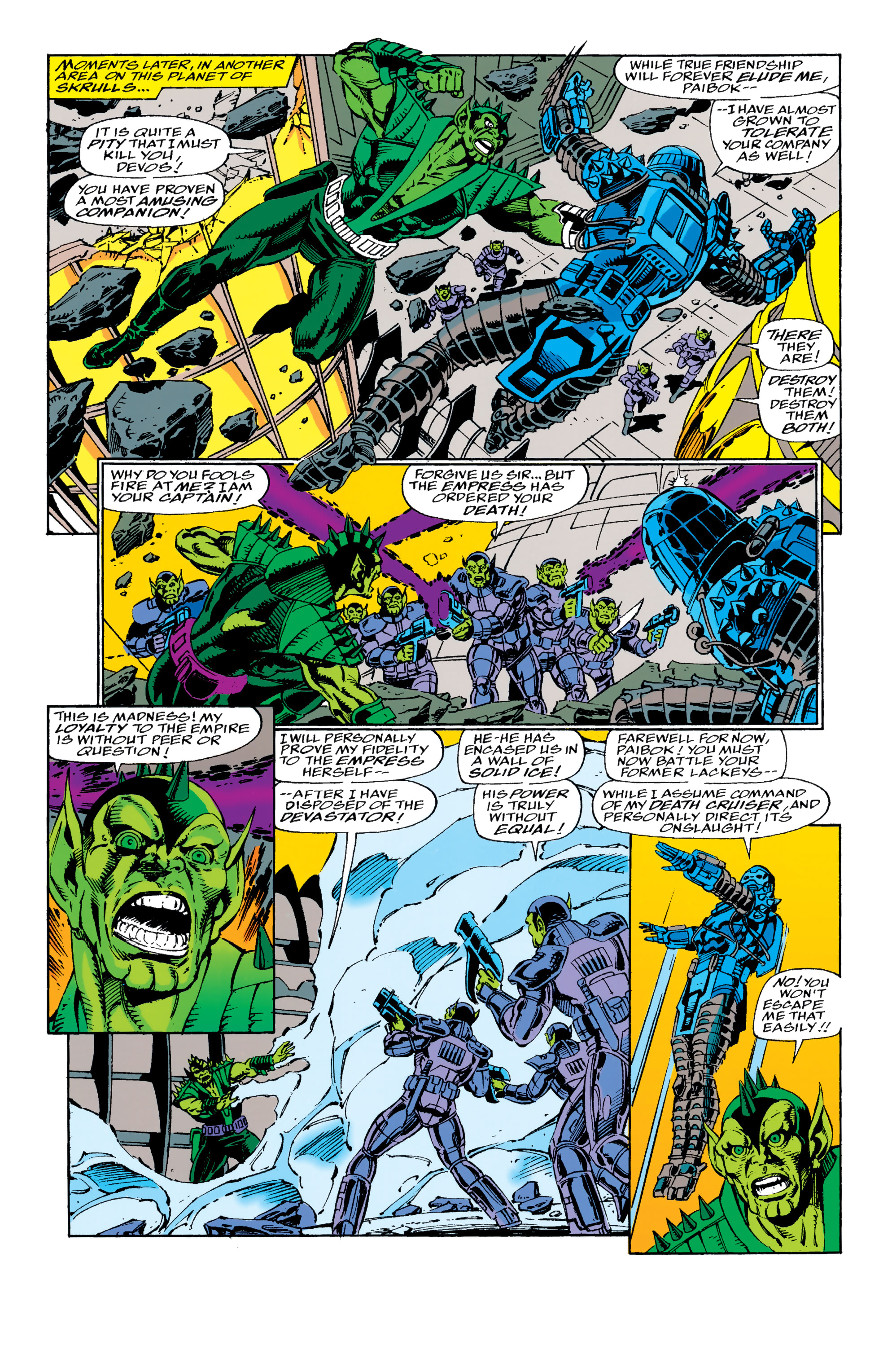 Read online Fantastic Four Epic Collection comic -  Issue # Nobody Gets Out Alive (Part 2) - 46