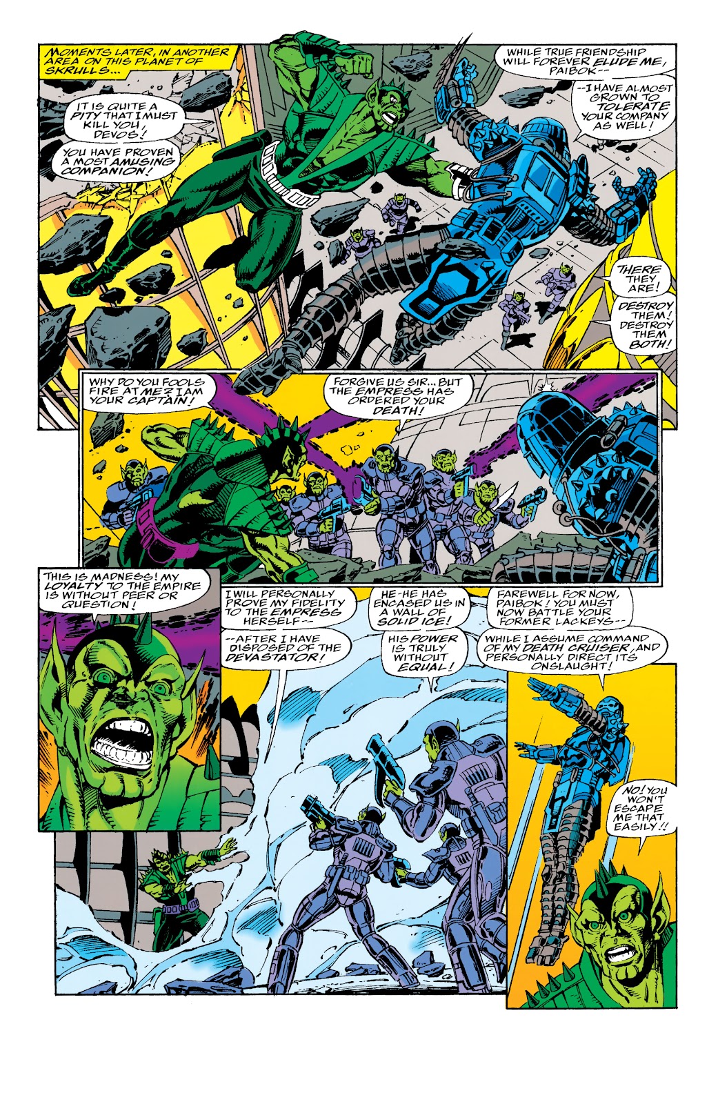 Fantastic Four Epic Collection issue Nobody Gets Out Alive (Part 2) - Page 46