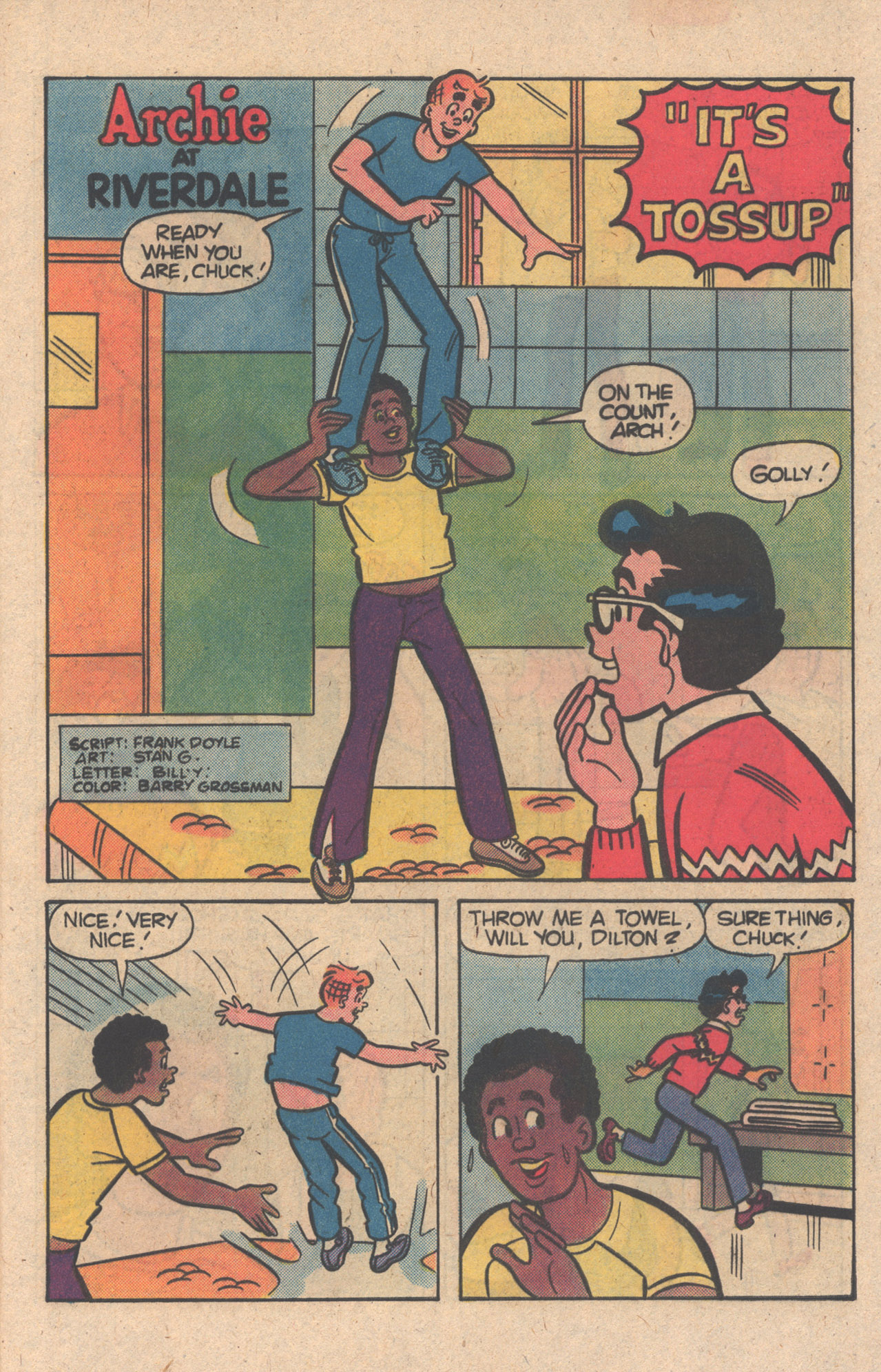 Read online Archie at Riverdale High (1972) comic -  Issue #81 - 29