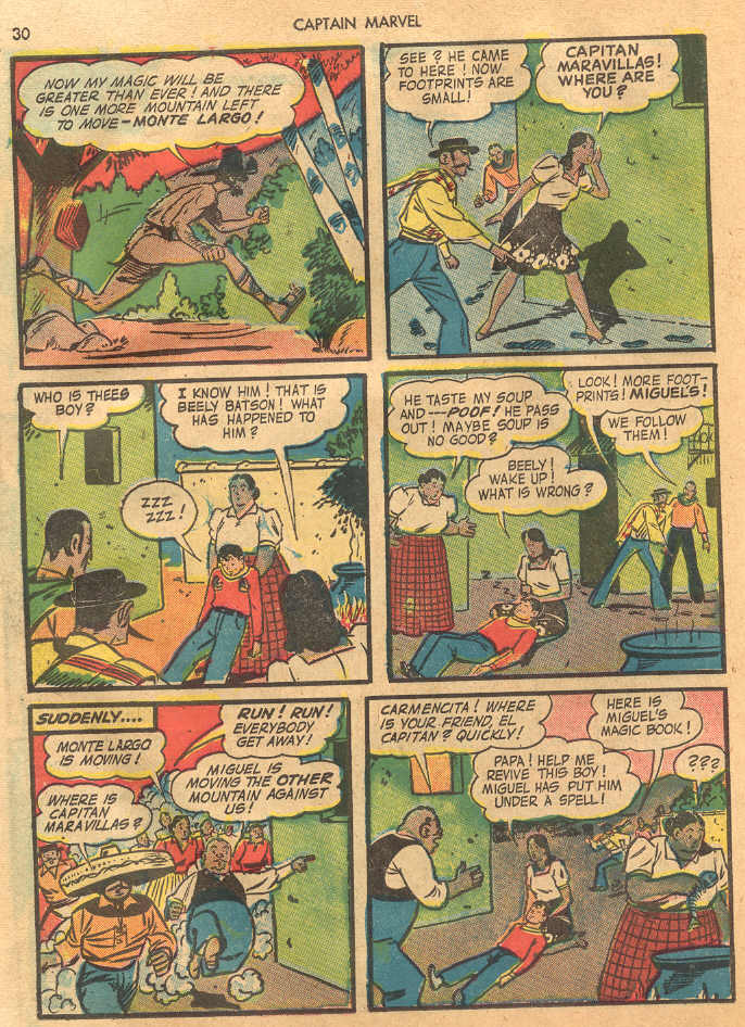 Captain Marvel Adventures issue 28 - Page 30