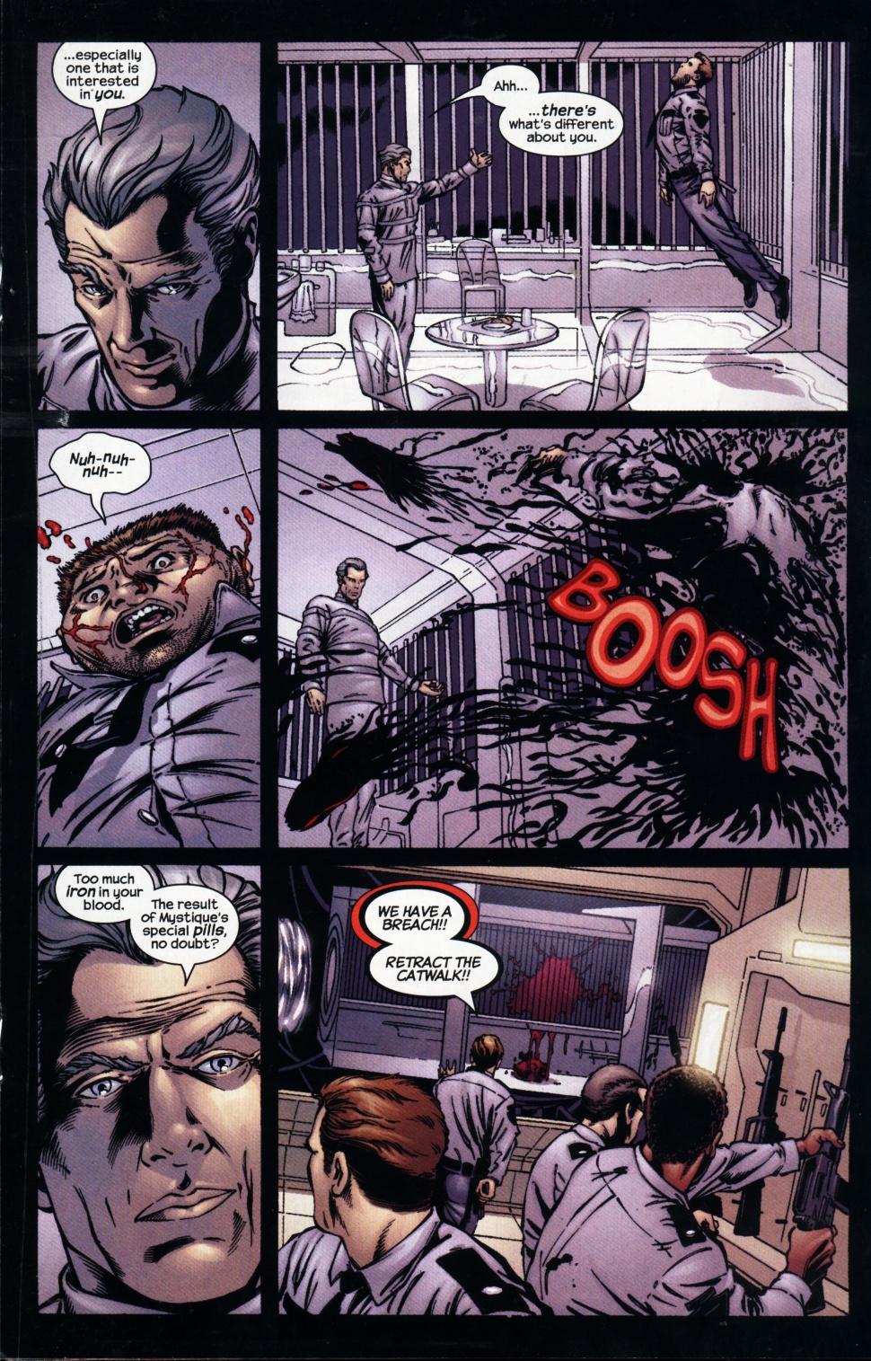 Read online X-Men 2 Movie comic -  Issue # Full - 27