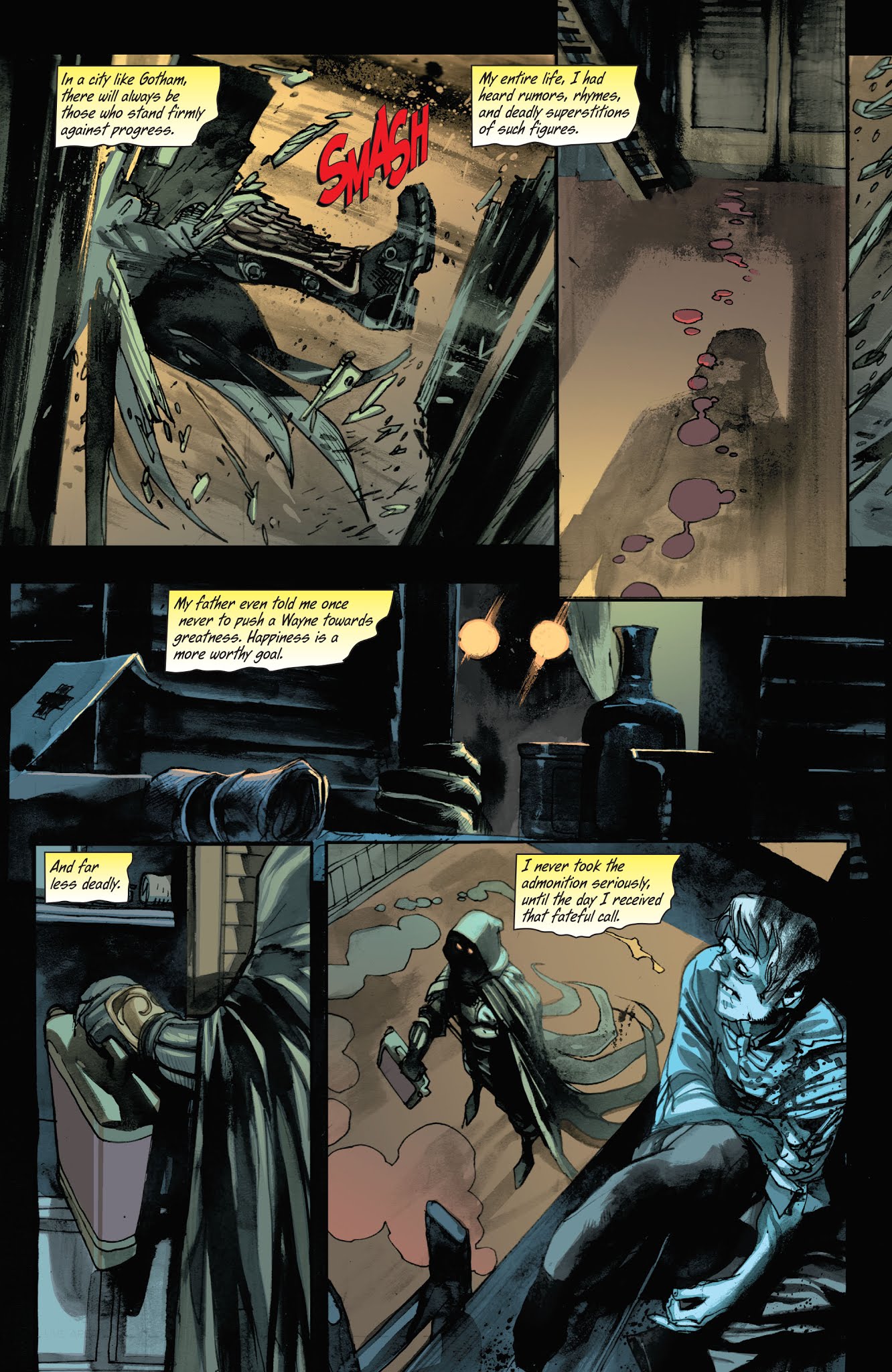 Read online Batman (2011) comic -  Issue # _The Court of Owls Saga (DC Essential Edition) (Part 3) - 78