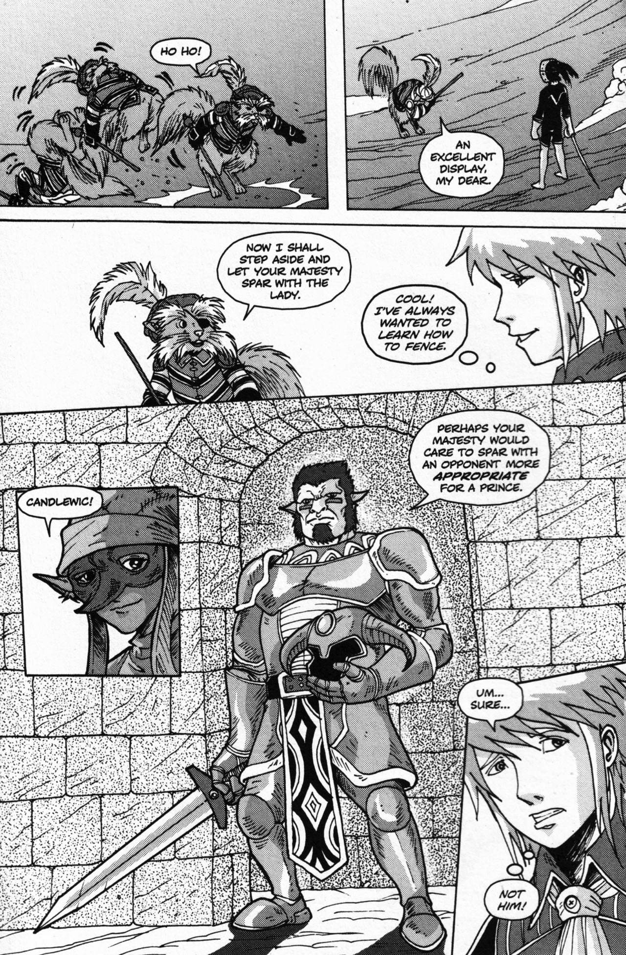 Read online Jim Henson's Return to Labyrinth comic -  Issue # Vol. 2 - 102