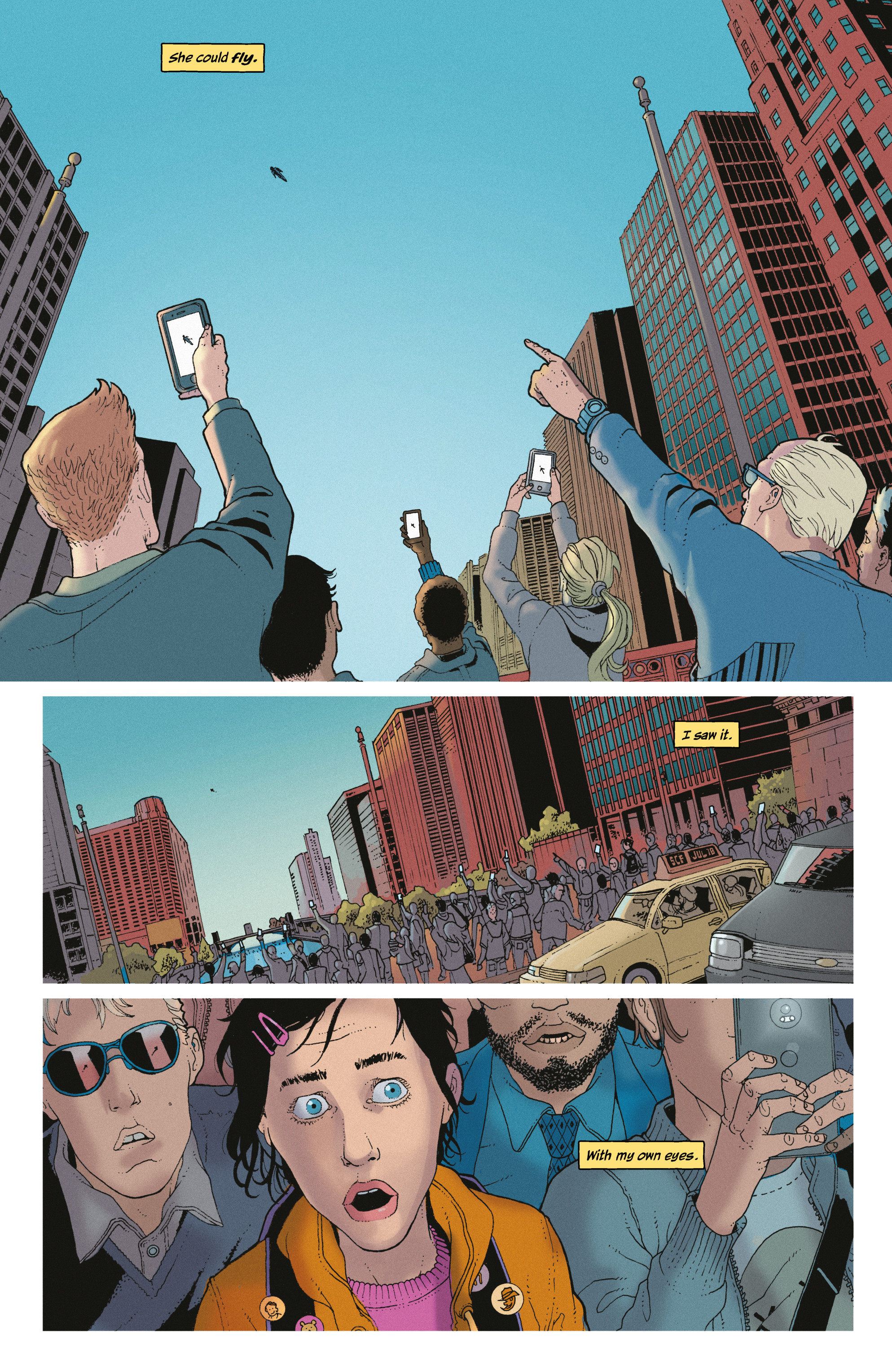 Read online She Could Fly comic -  Issue # _TPB - 8