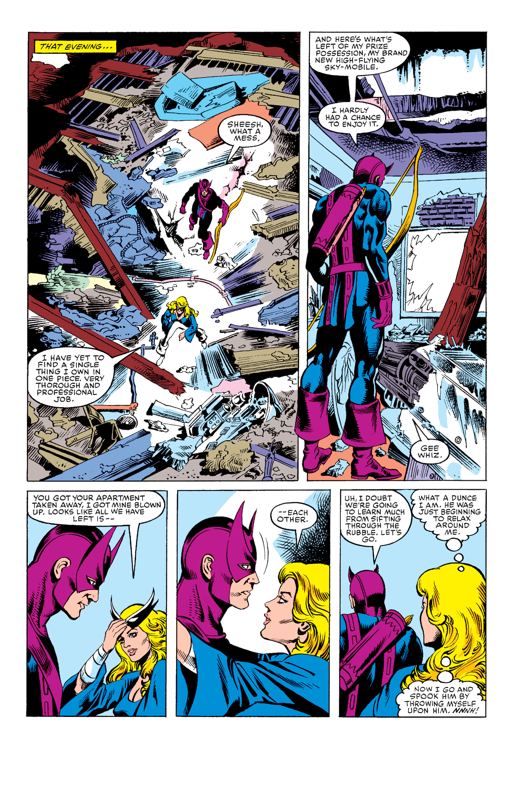 Read online Hawkeye Epic Collection: The Avenging Archer comic -  Issue # TPB (Part 3) - 120