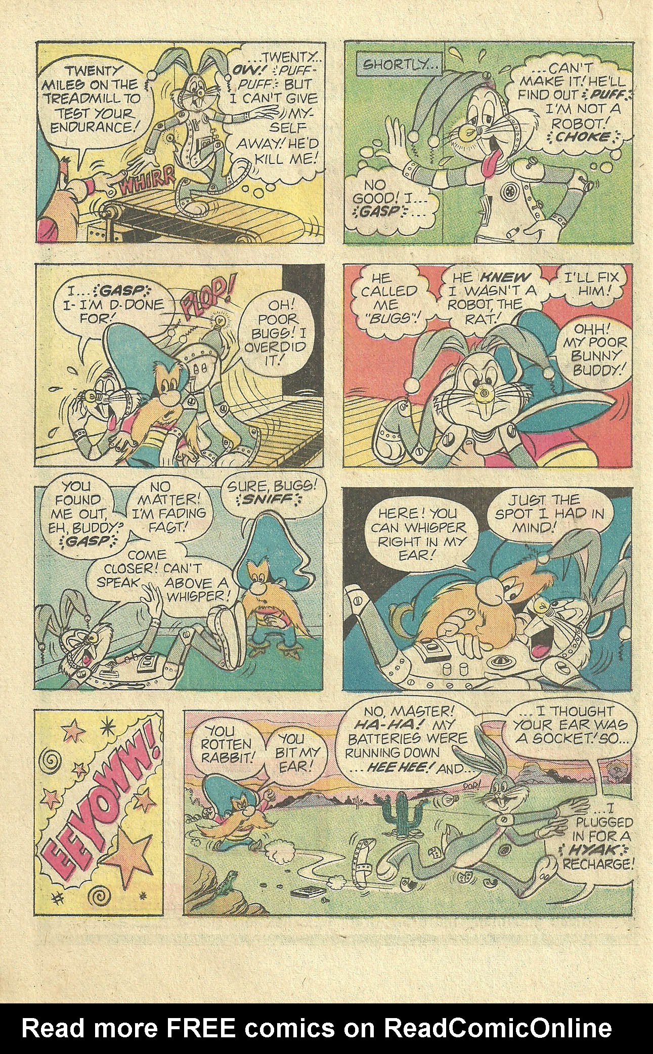 Read online Yosemite Sam and Bugs Bunny comic -  Issue #42 - 20