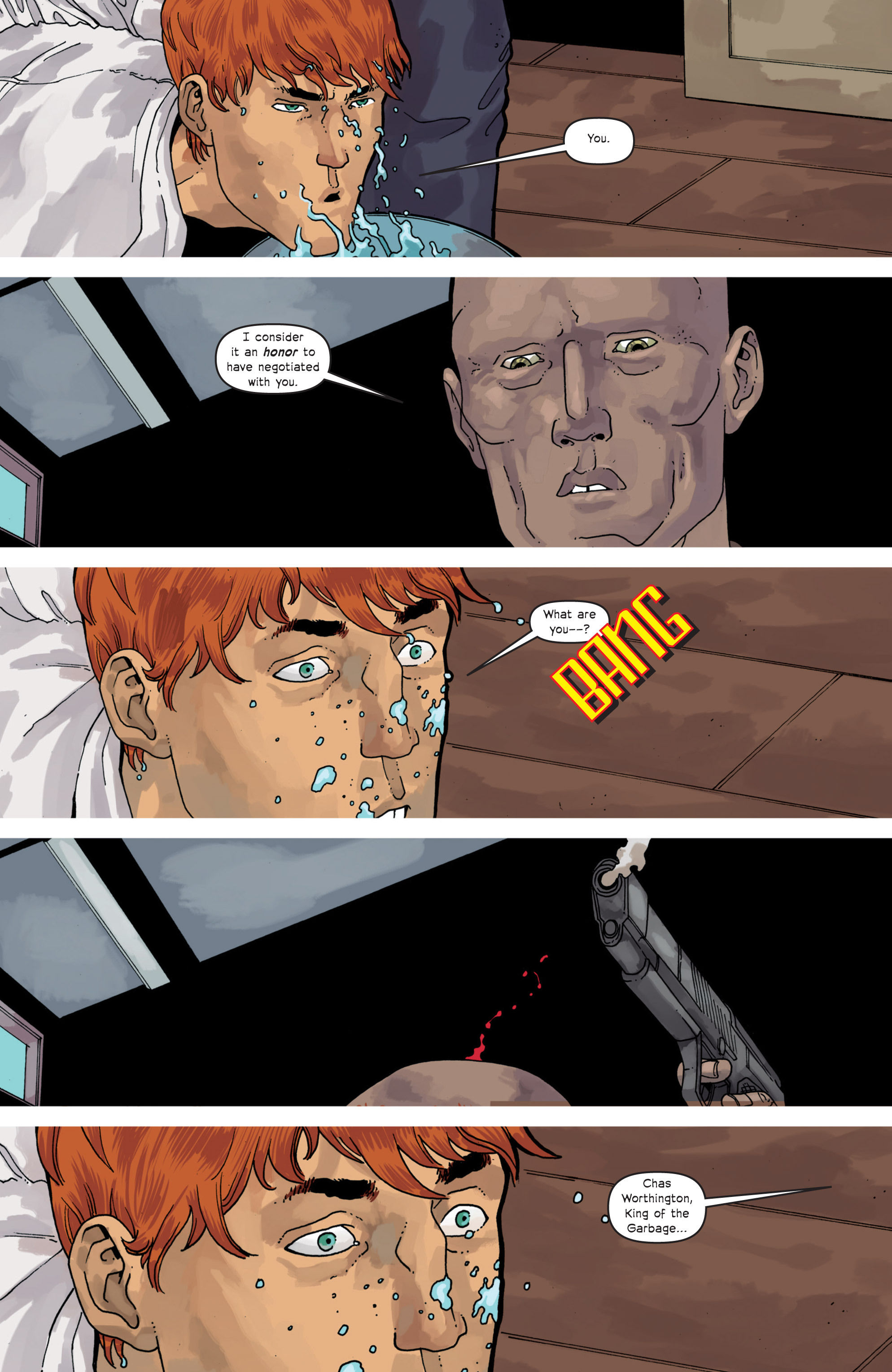 Read online Great Pacific comic -  Issue #11 - 7