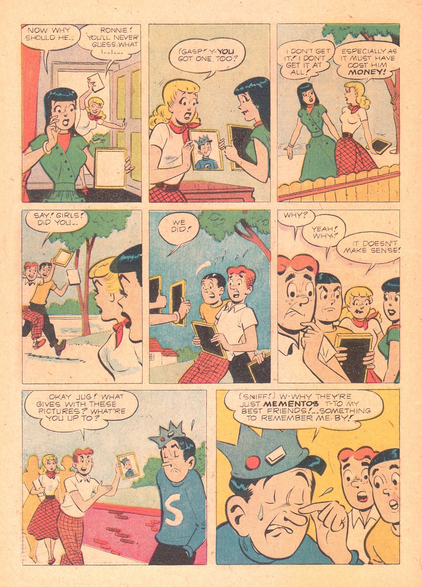 Read online Archie's Pal Jughead comic -  Issue #47 - 30