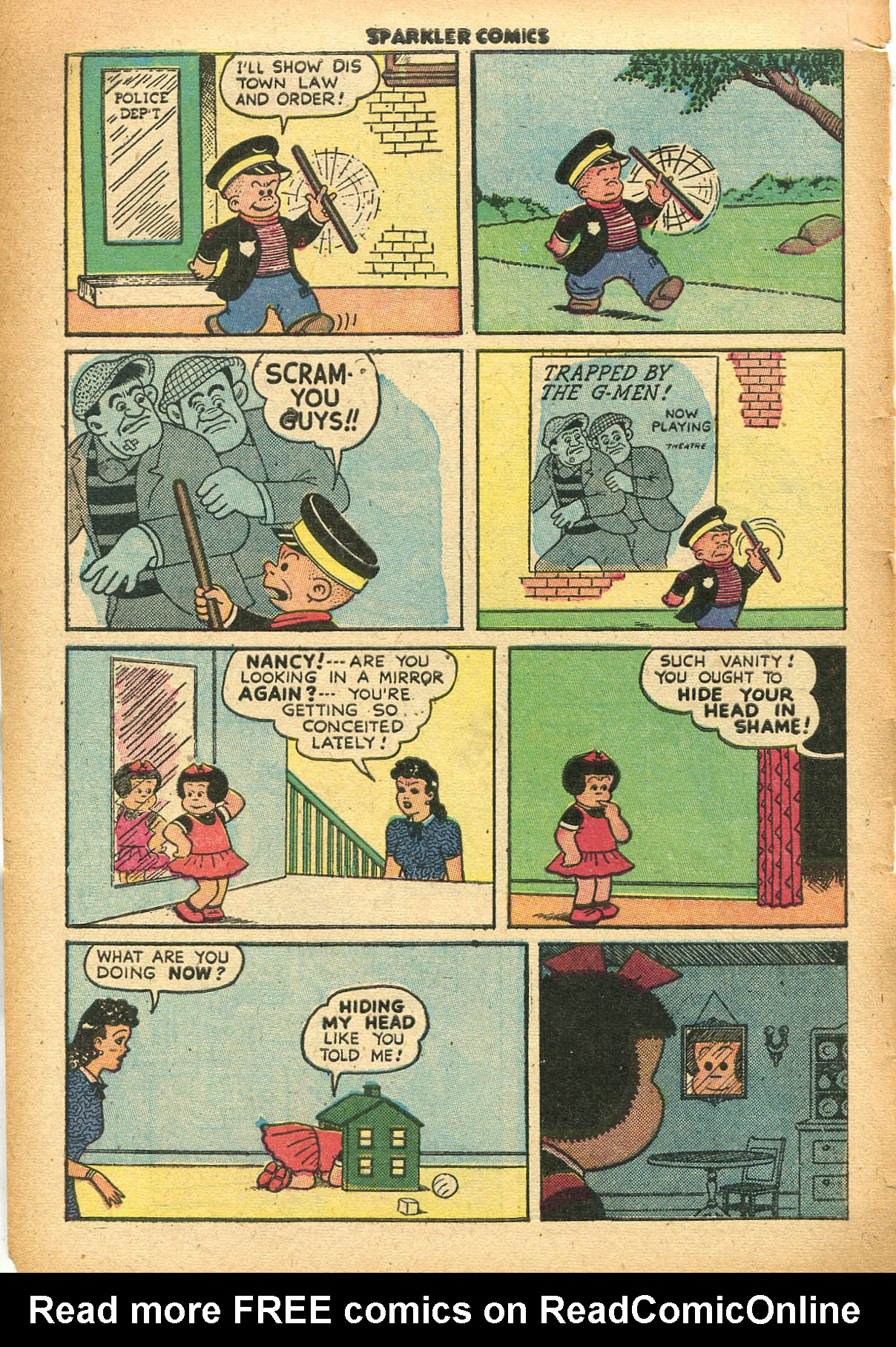 Read online Sparkler Comics comic -  Issue #65 - 8