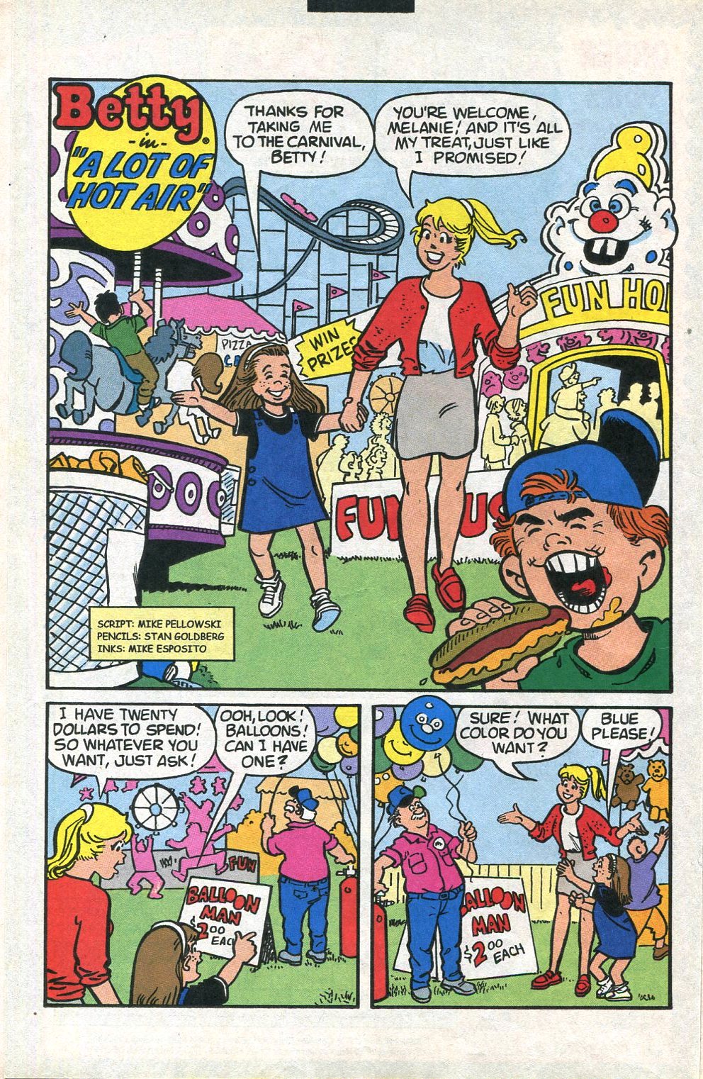 Read online Betty comic -  Issue #75 - 20