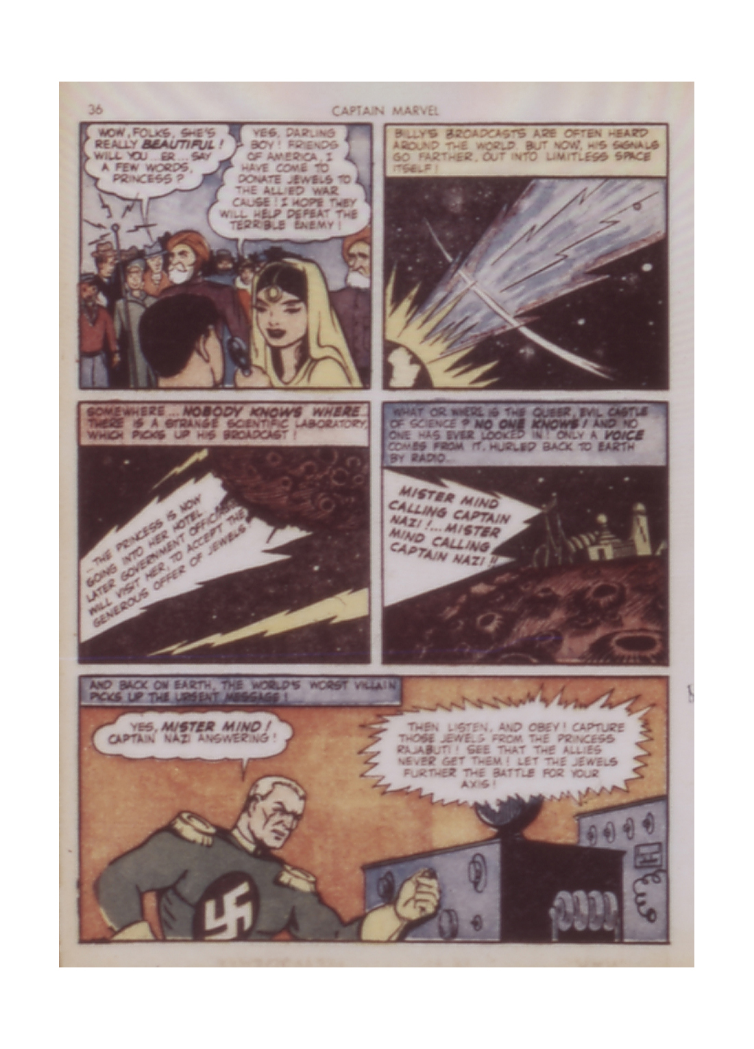 Read online Captain Marvel Adventures comic -  Issue #22 - 38