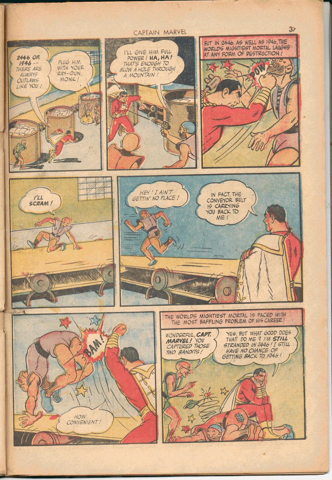 Captain Marvel Adventures issue 54 - Page 37