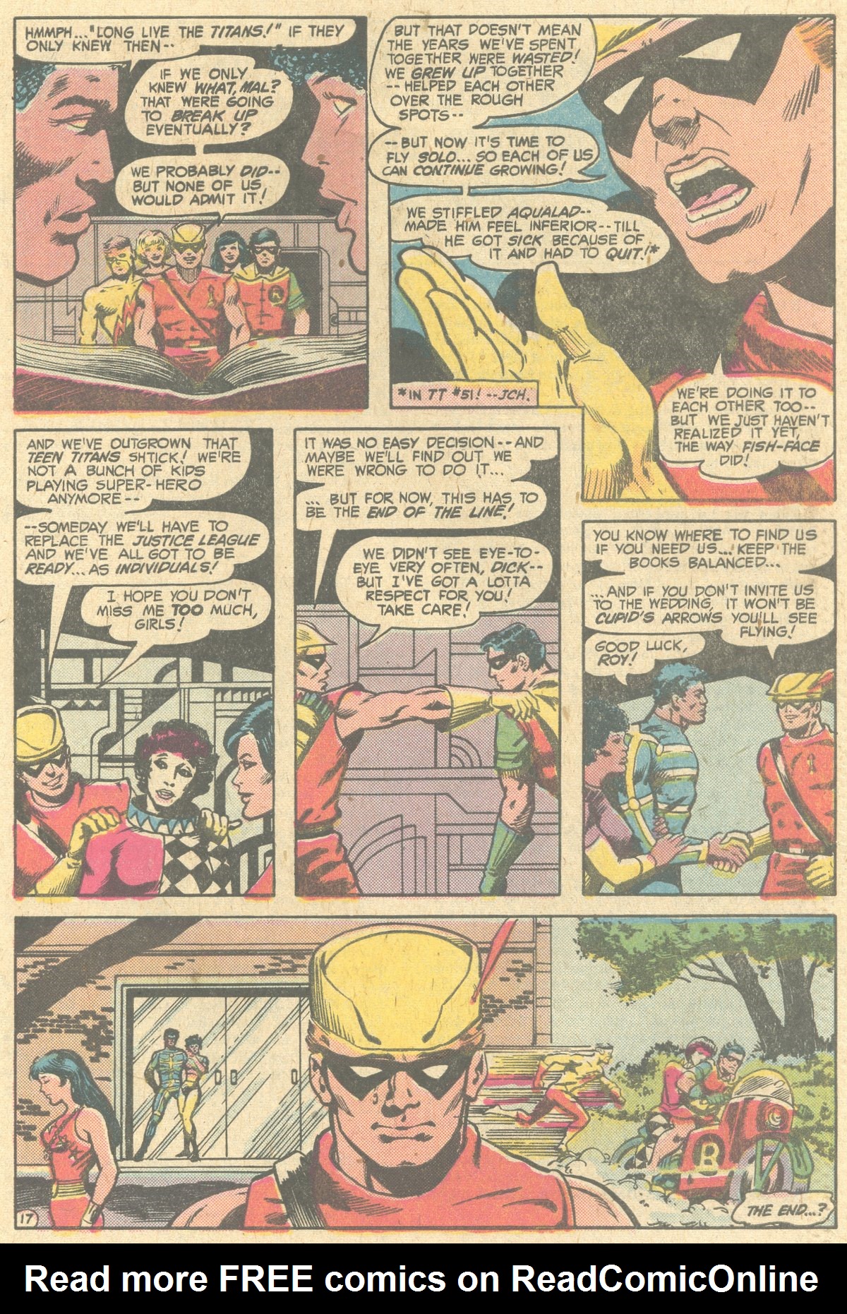 Read online Teen Titans (1966) comic -  Issue #53 - 31
