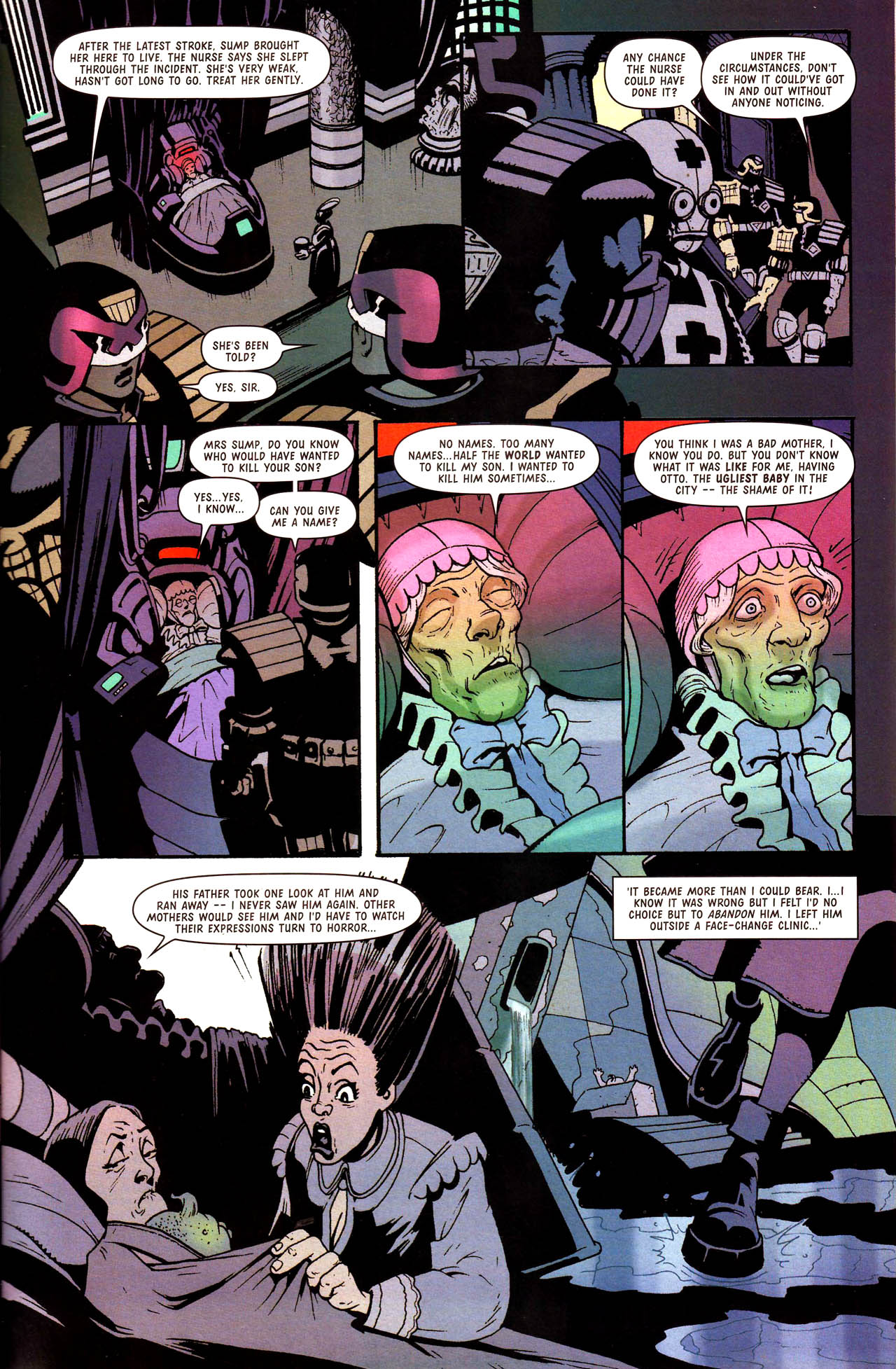 Read online Judge Dredd Megazine (vol. 4) comic -  Issue #12 - 15