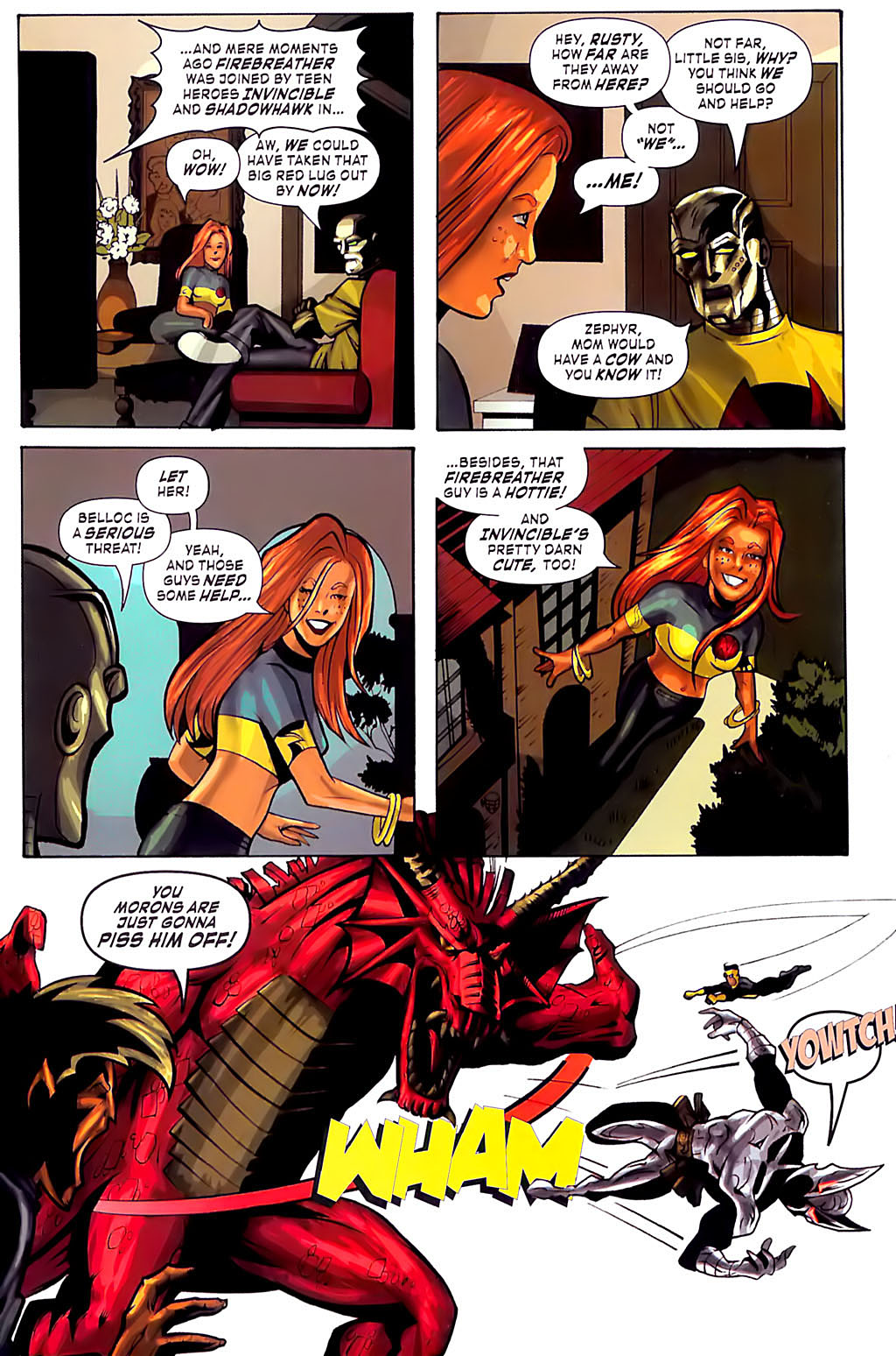 Read online The Pact (2005) comic -  Issue #1 - 13