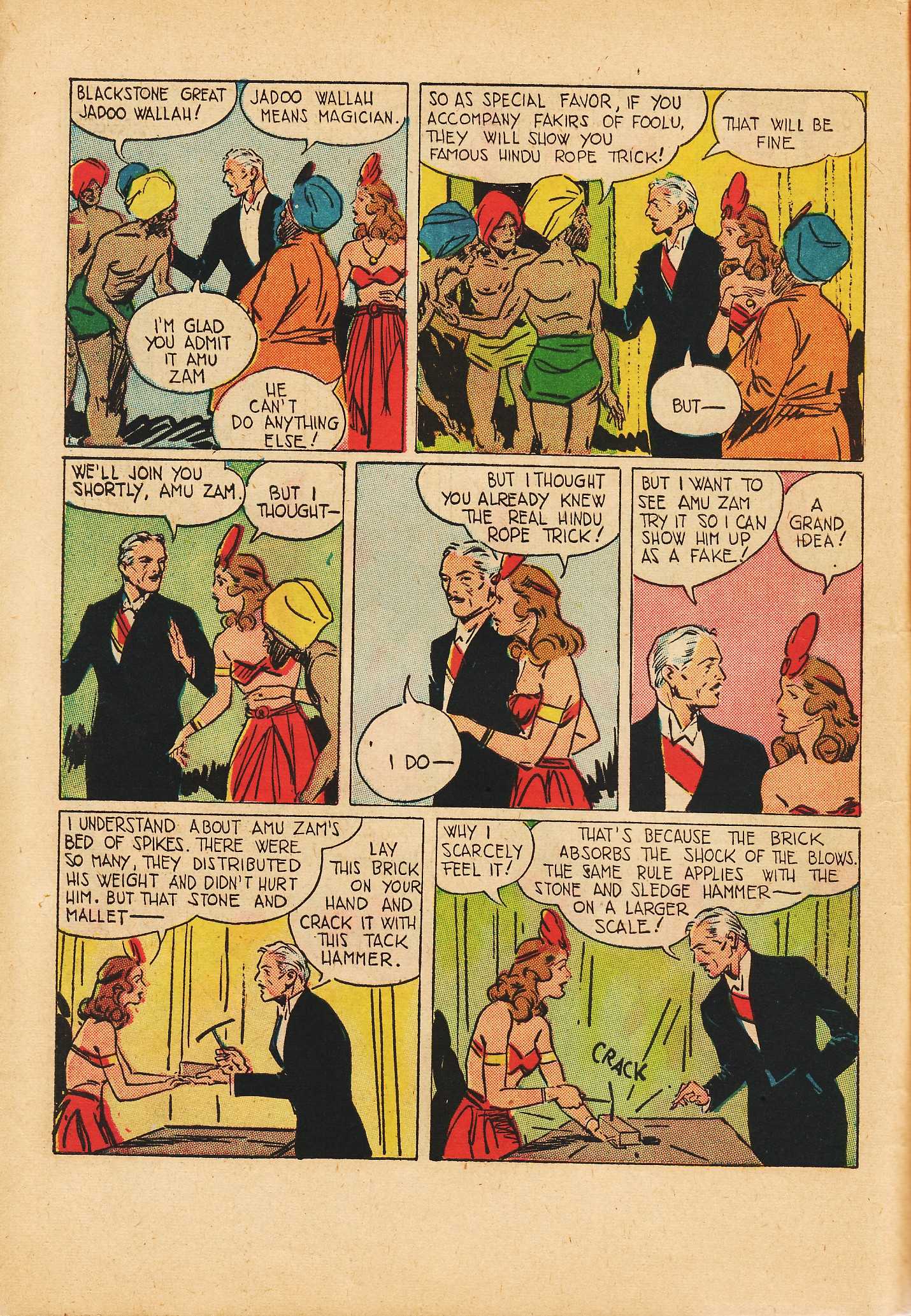 Read online Super-Magician Comics comic -  Issue #22 - 8