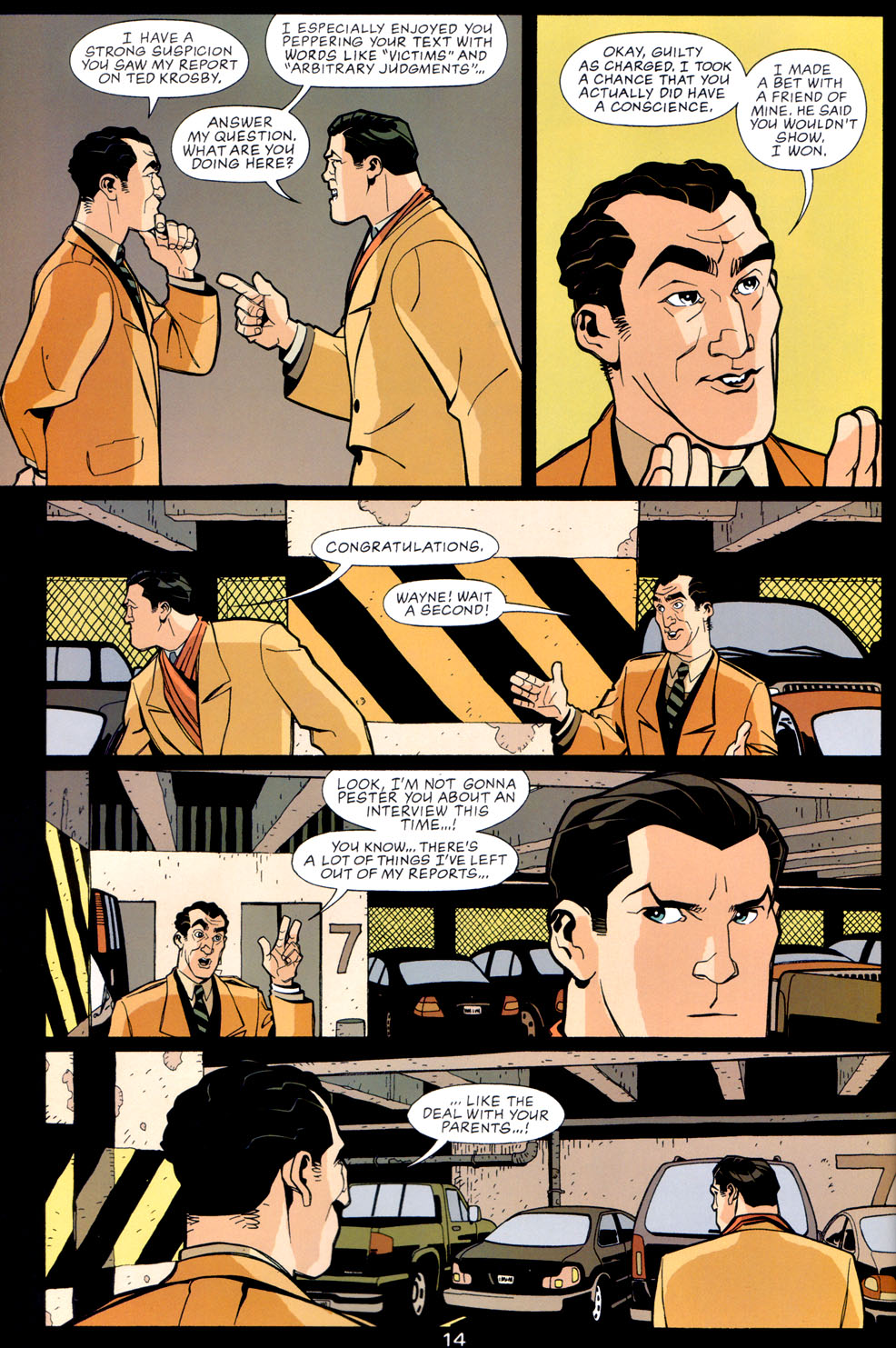 Read online Batman: Tenses comic -  Issue #2 - 18