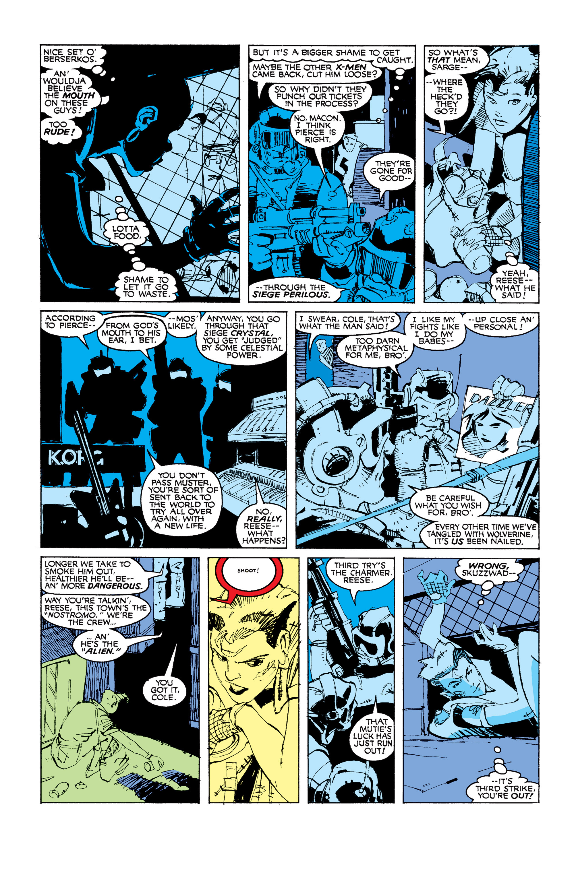 Uncanny X-Men (1963) 252 Page 5