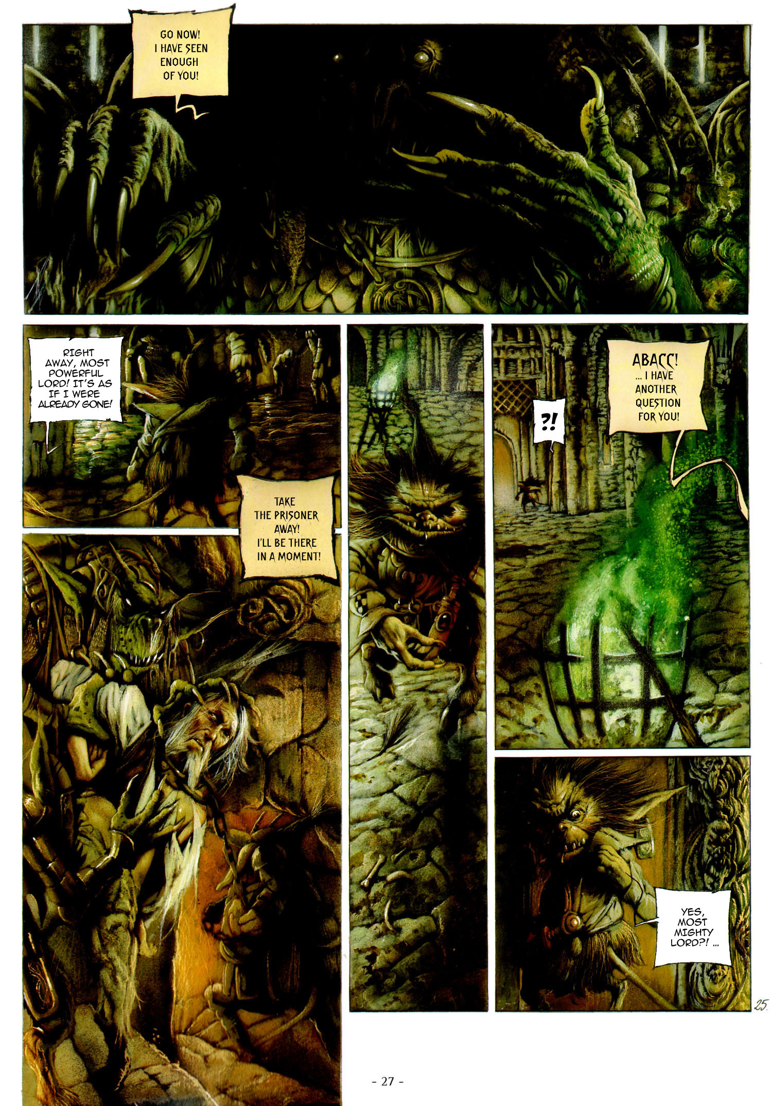 Read online Korrigans comic -  Issue #1 - 27