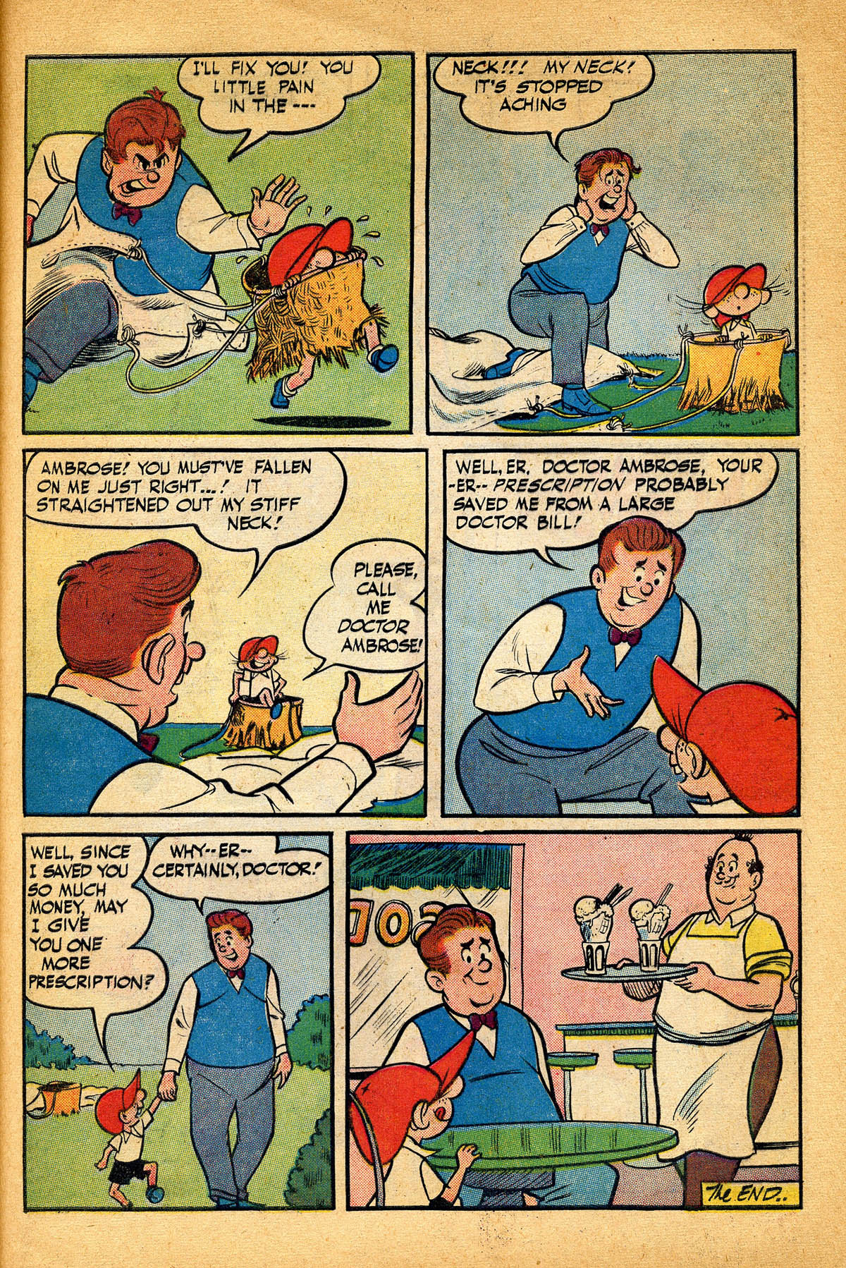 Read online Little Archie (1956) comic -  Issue #10 - 41