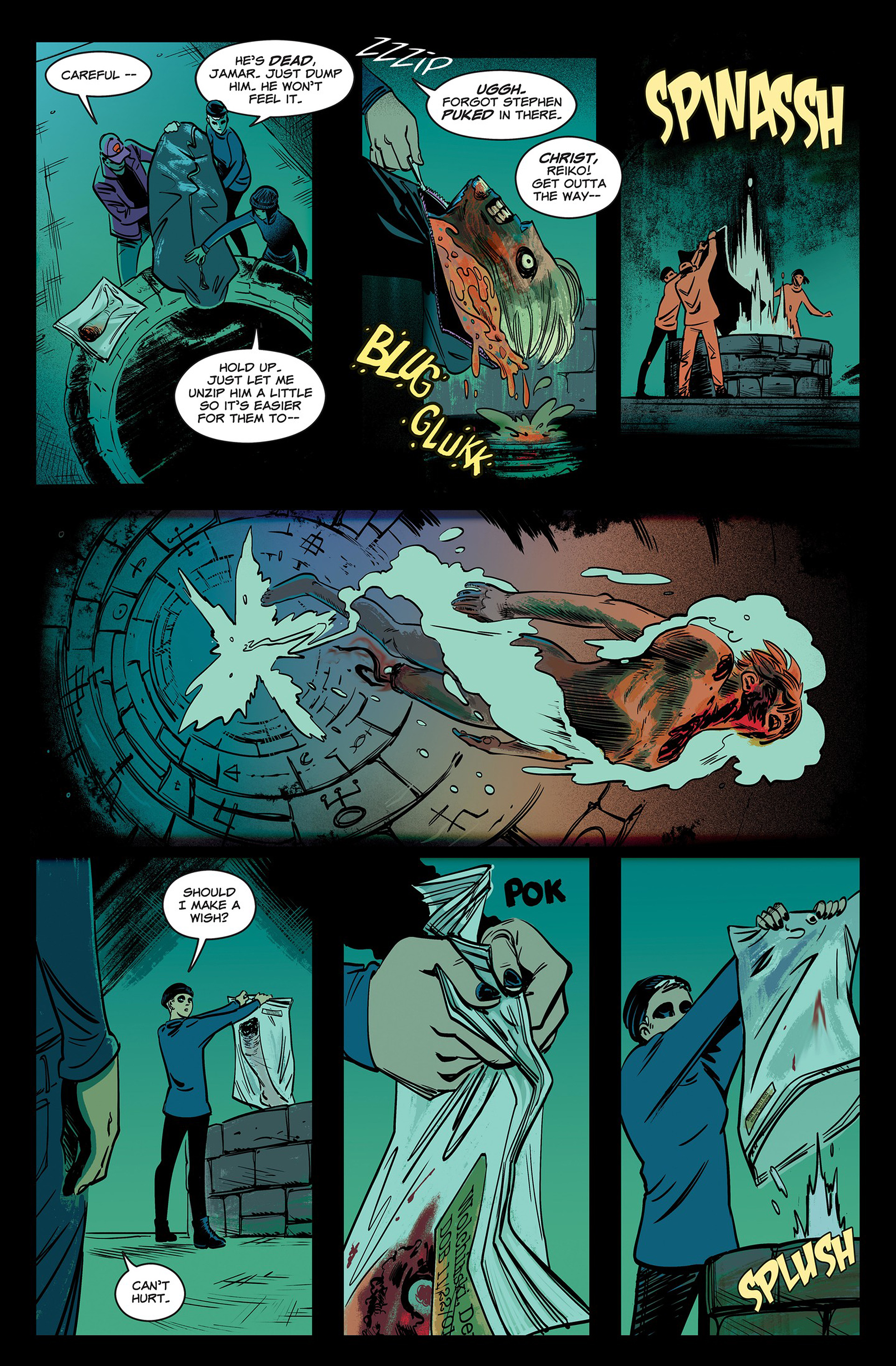 Read online Blackwood Library Edition comic -  Issue # TPB (Part 2) - 55