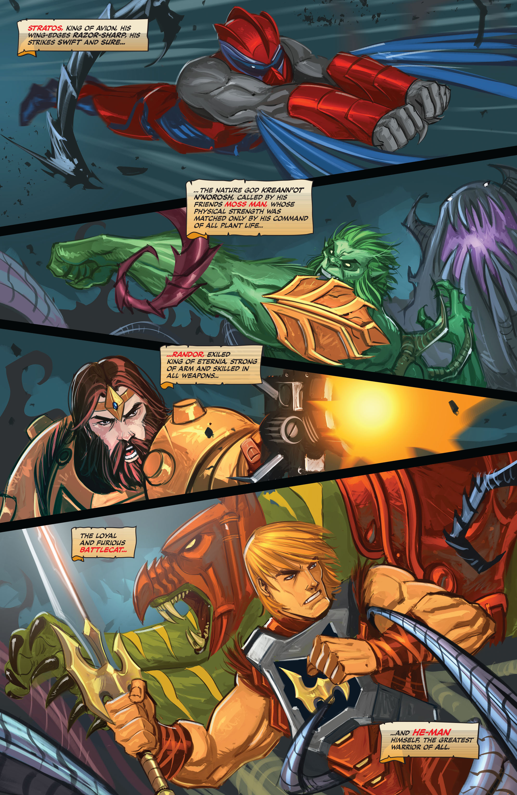 Read online He-Man and the Masters of the Universe (2013) comic -  Issue #9 - 8