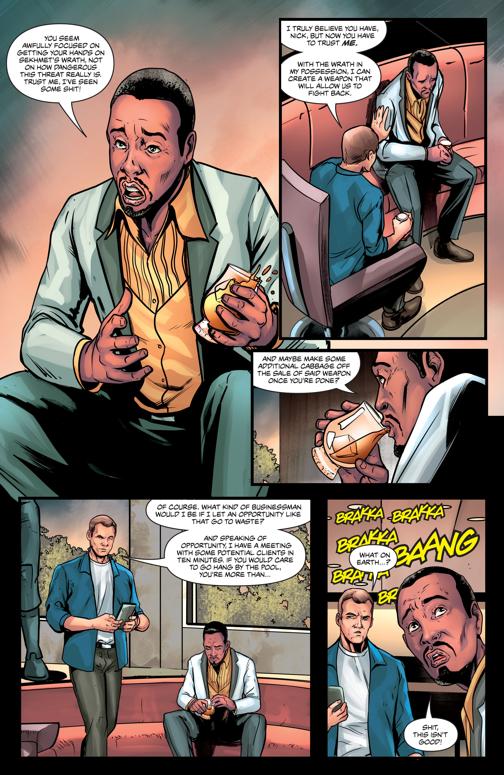 Read online Pantha (2022) comic -  Issue #3 - 12