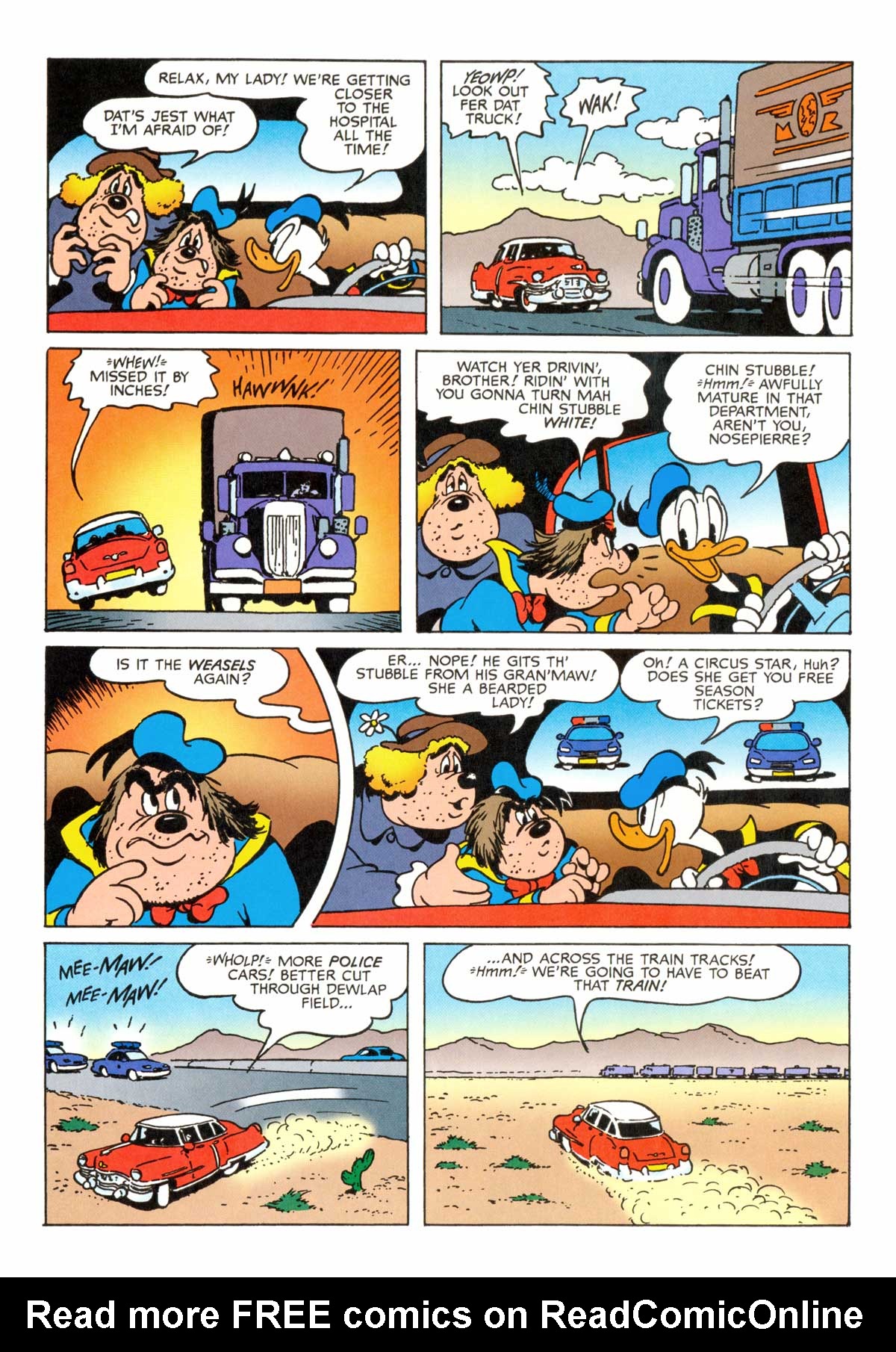 Read online Walt Disney's Comics and Stories comic -  Issue #658 - 62