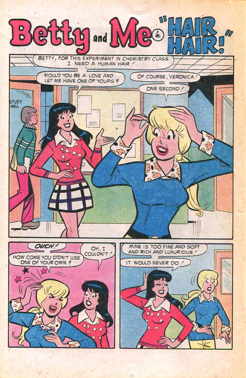 Read online Betty and Me comic -  Issue #104 - 20