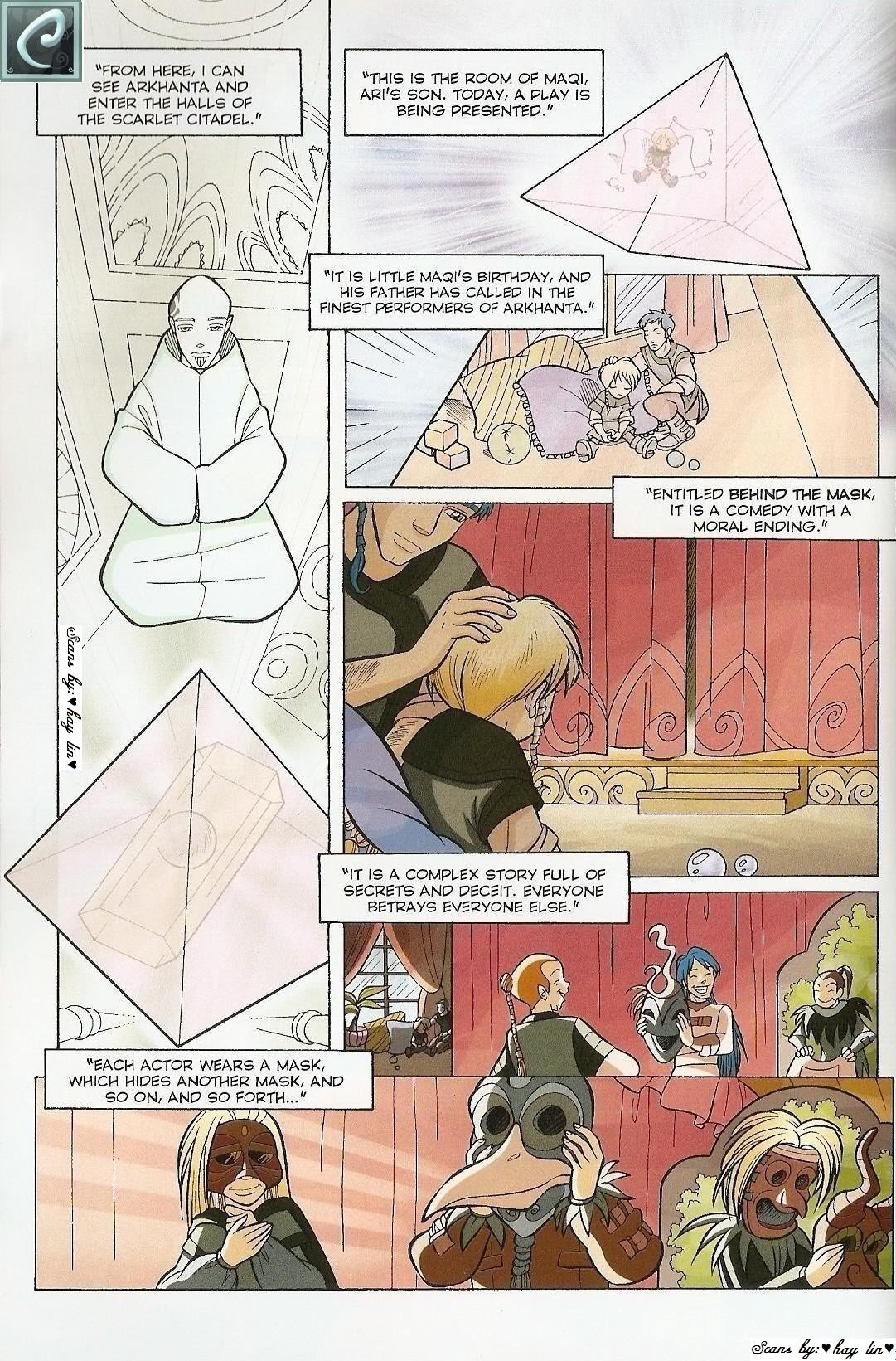 Read online W.i.t.c.h. comic -  Issue #32 - 4