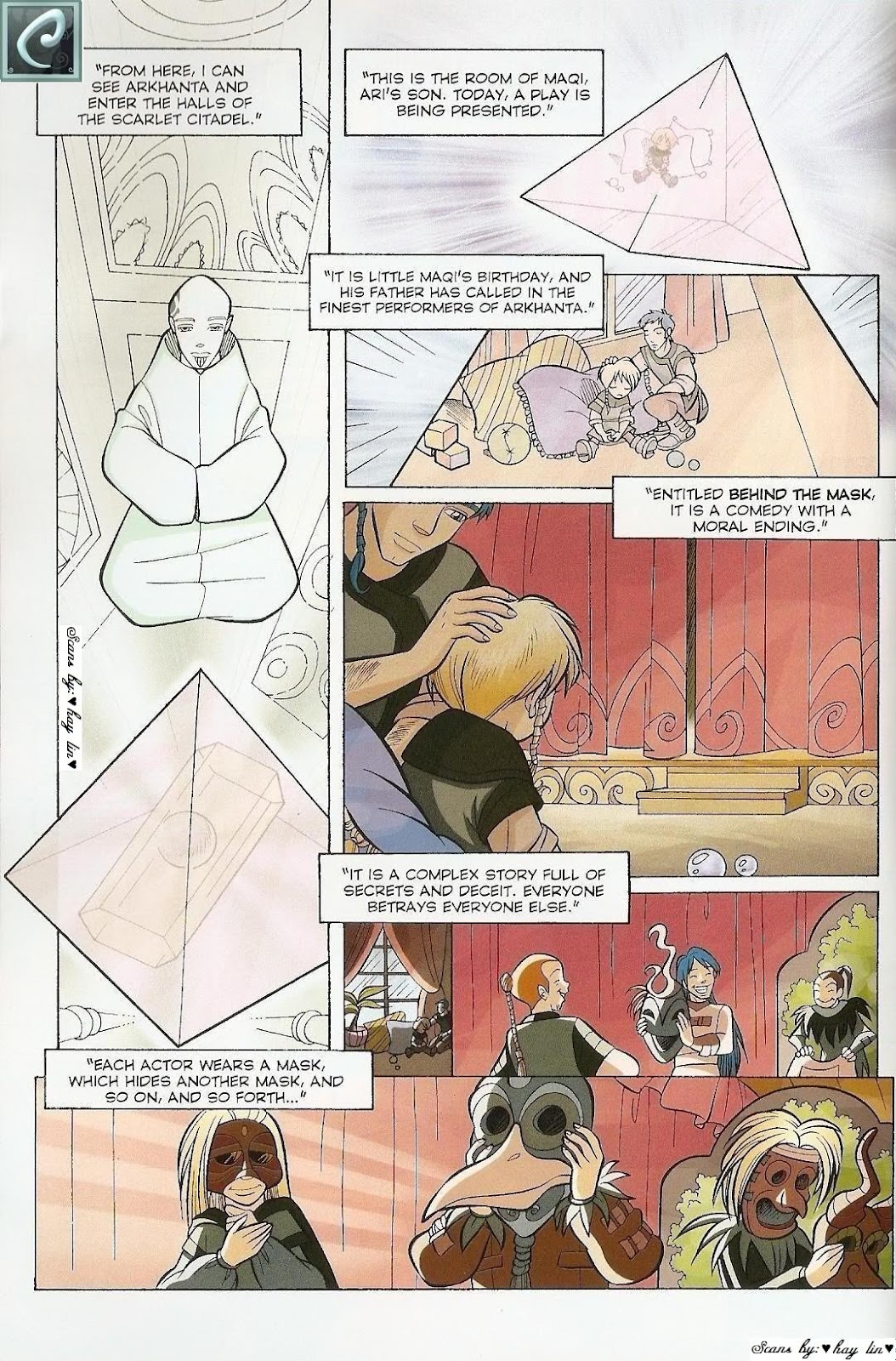 W.i.t.c.h. issue 32 - Page 4