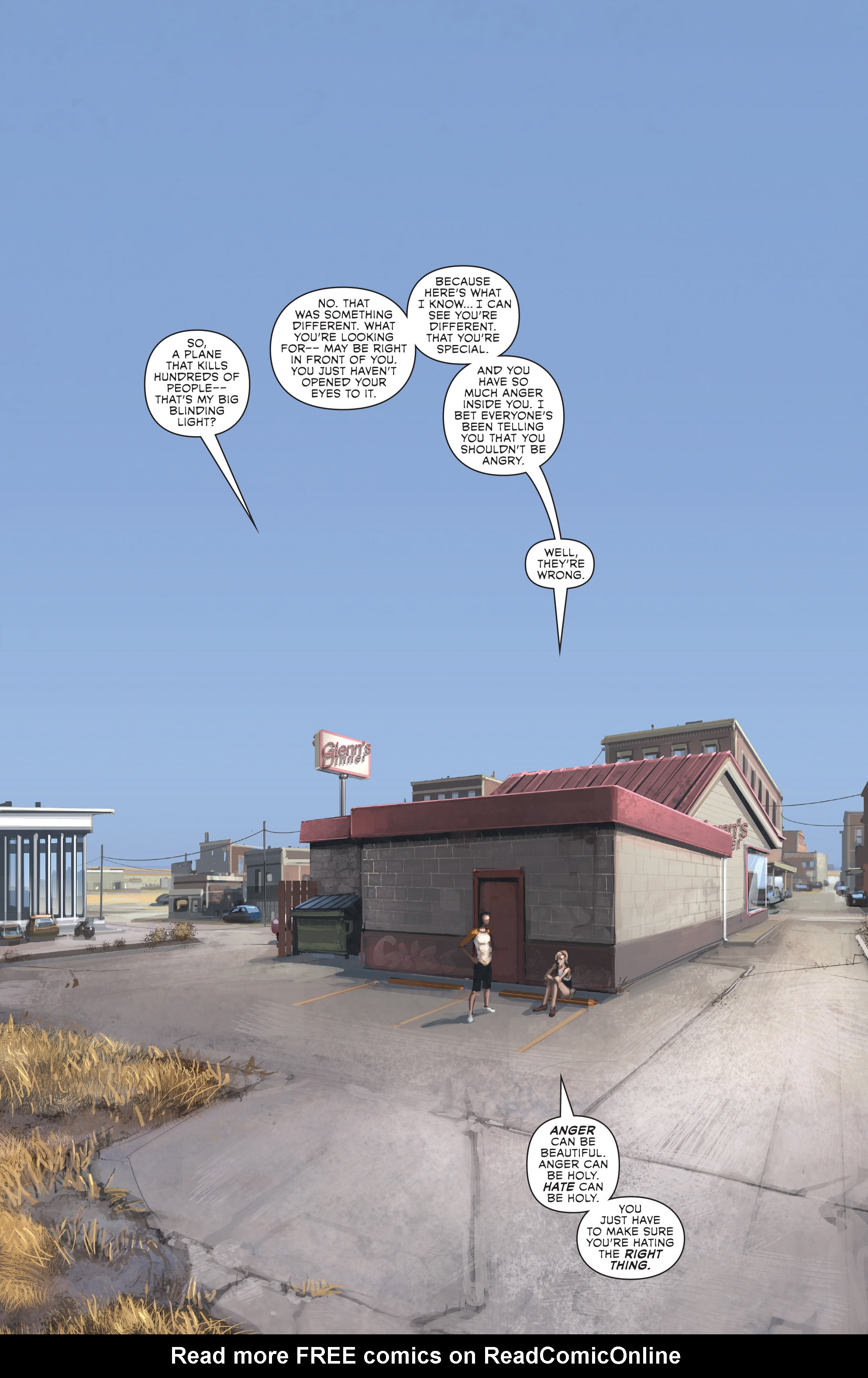 Read online Savior comic -  Issue #4 - 15