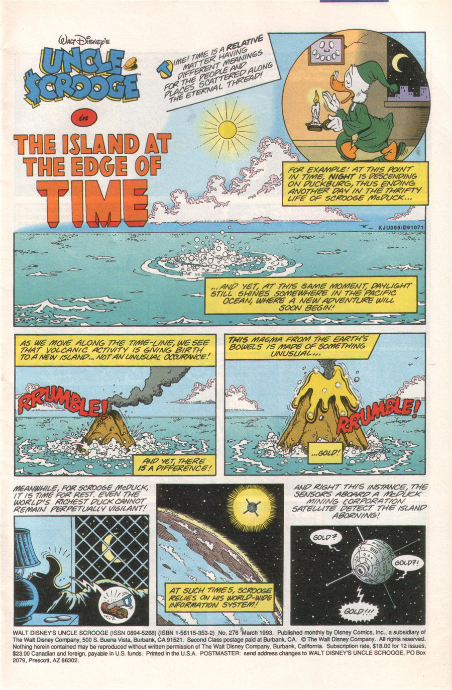 Read online Uncle Scrooge (1953) comic -  Issue #276 - 3