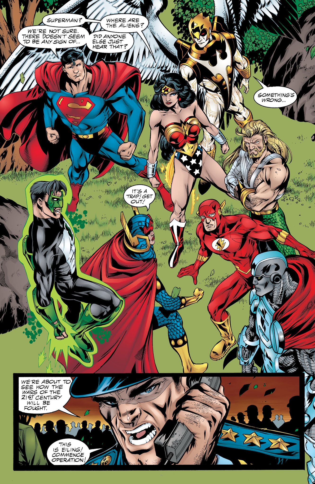 Read online JLA (1997) comic -  Issue # _TPB 3 (Part 2) - 70