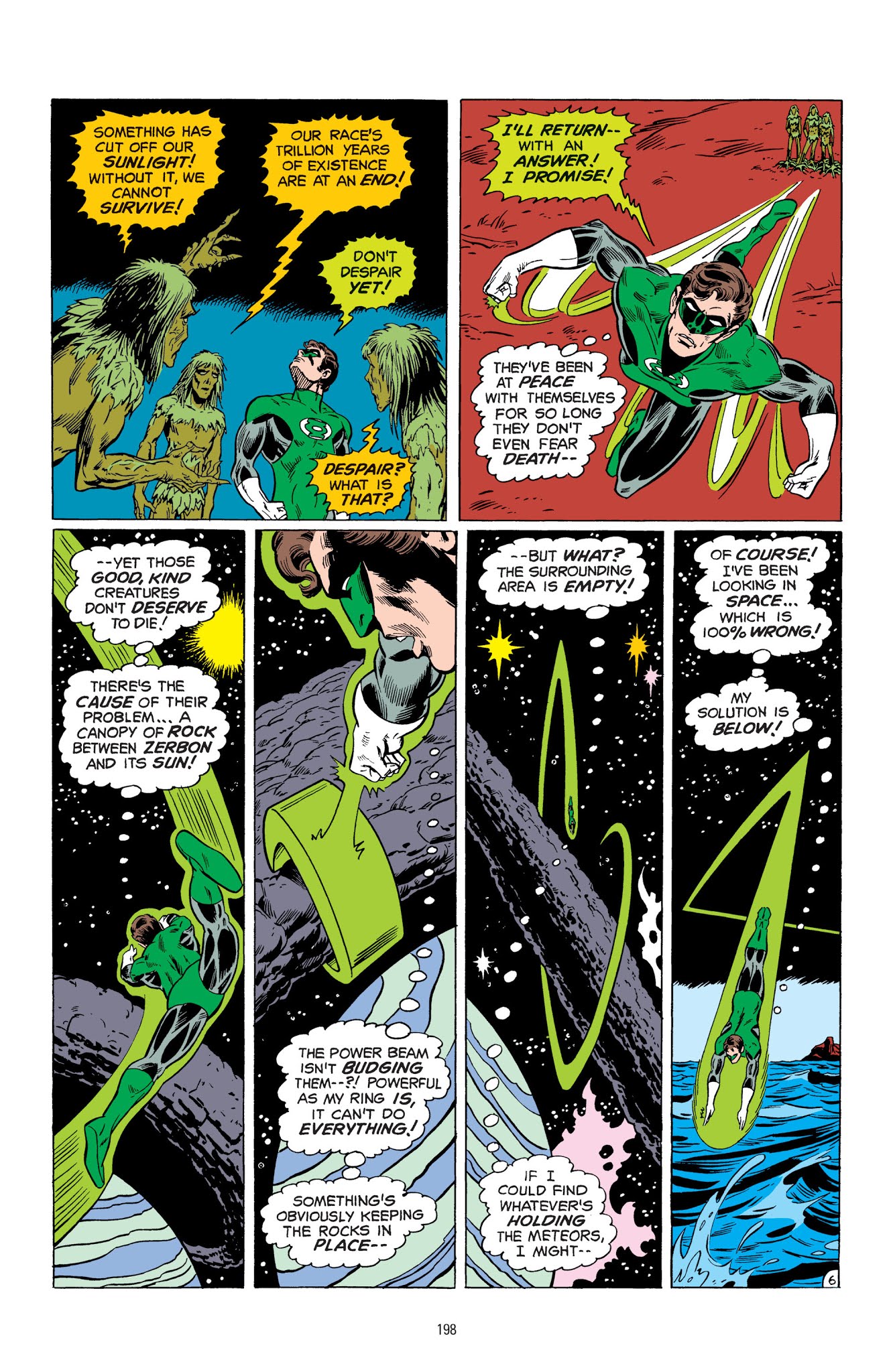 Read online Green Lantern: A Celebration of 75 Years comic -  Issue # TPB (Part 2) - 100