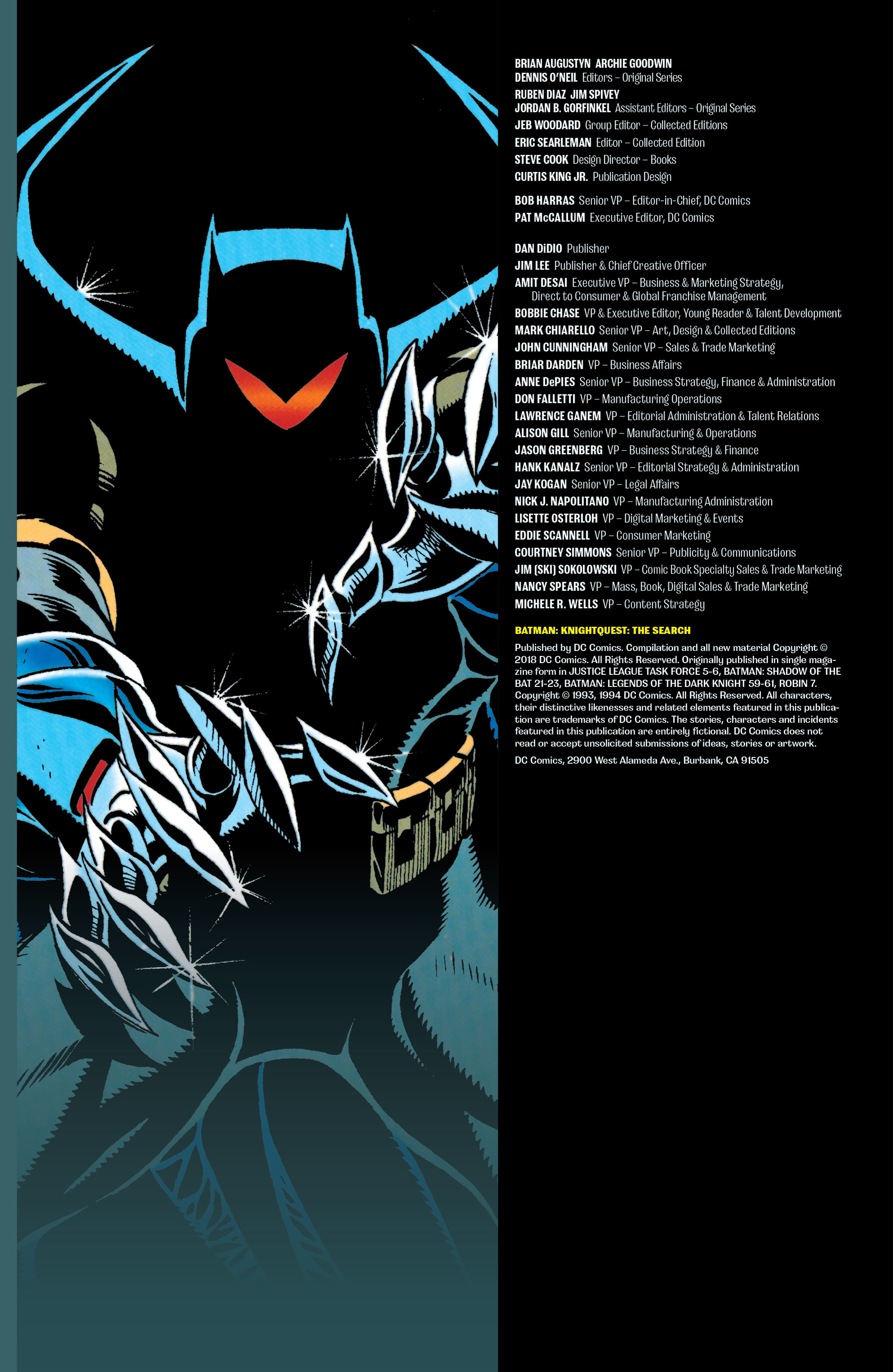 Read online Batman: Knightquest - The Search comic -  Issue # TPB (Part 1) - 4