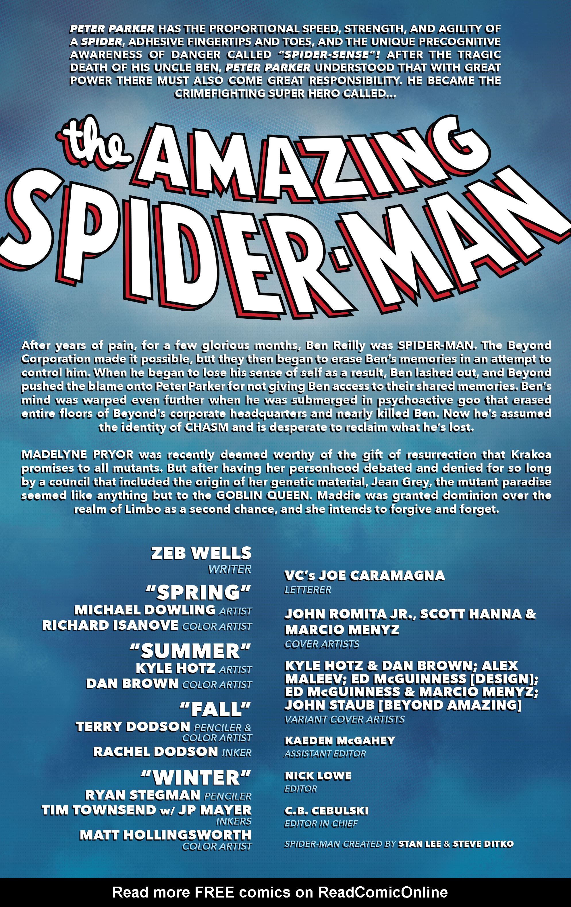 Read online Amazing Spider-Man (2022) comic -  Issue #14 - 2