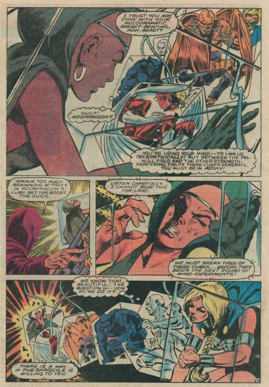 Read online The Defenders (1972) comic -  Issue #129 - 10