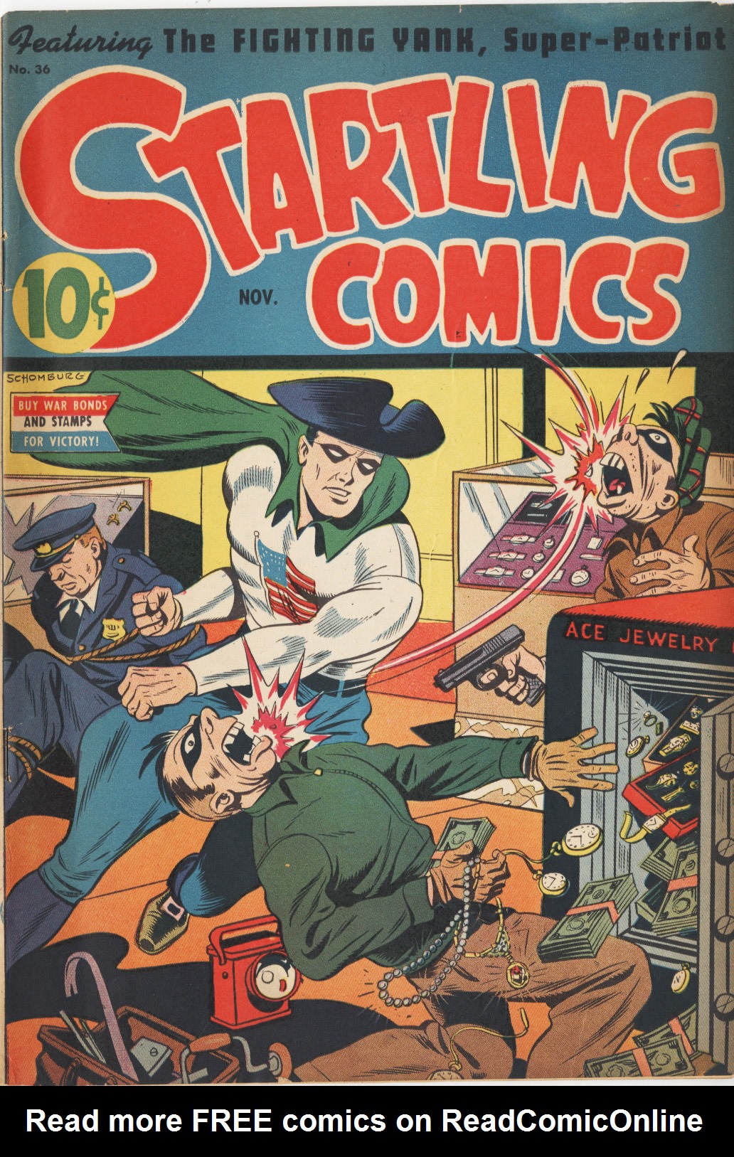Read online Startling Comics comic -  Issue #36 - 1